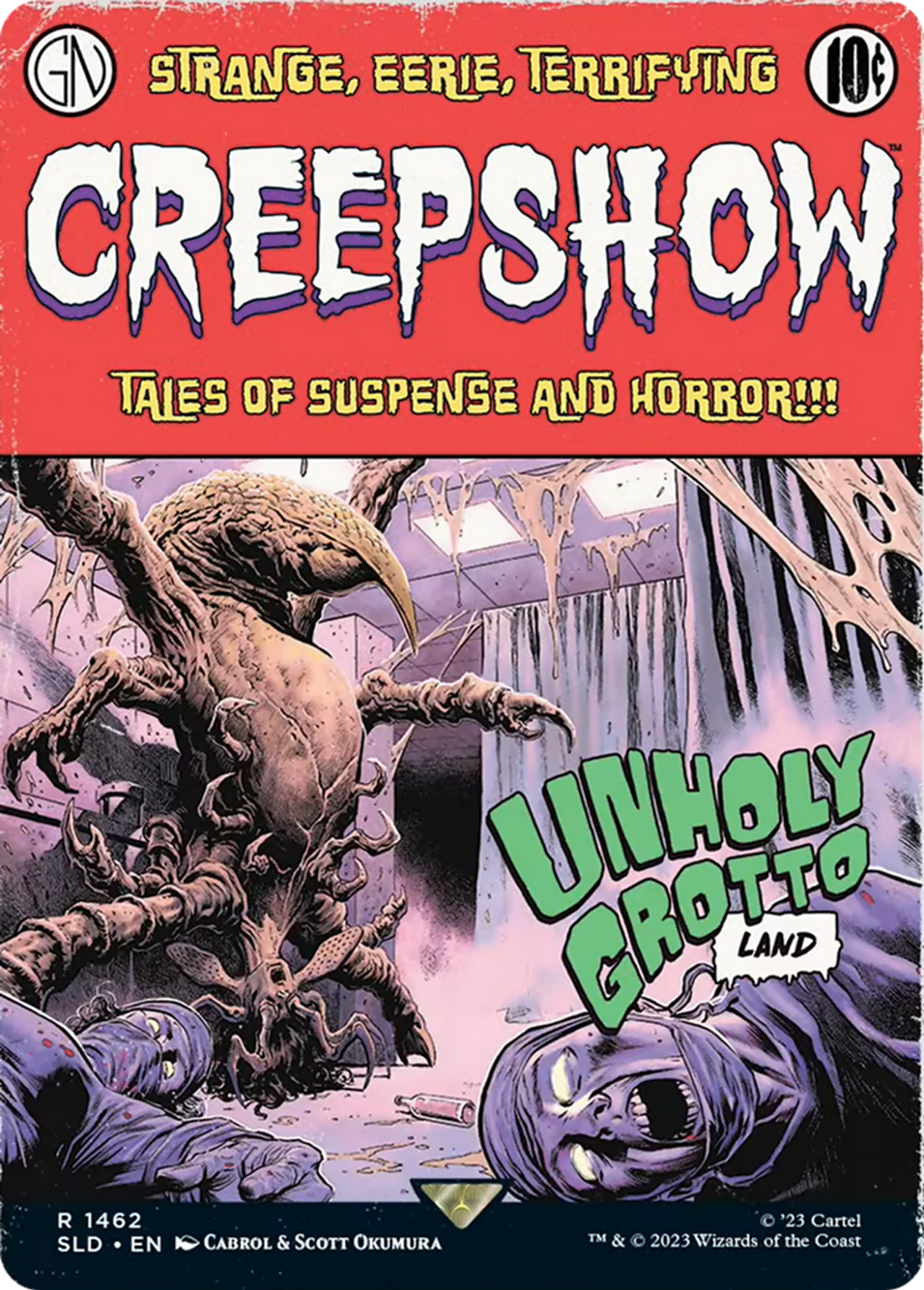 Unholy Grotto — Secret Lair Drop — Magic: The Gathering