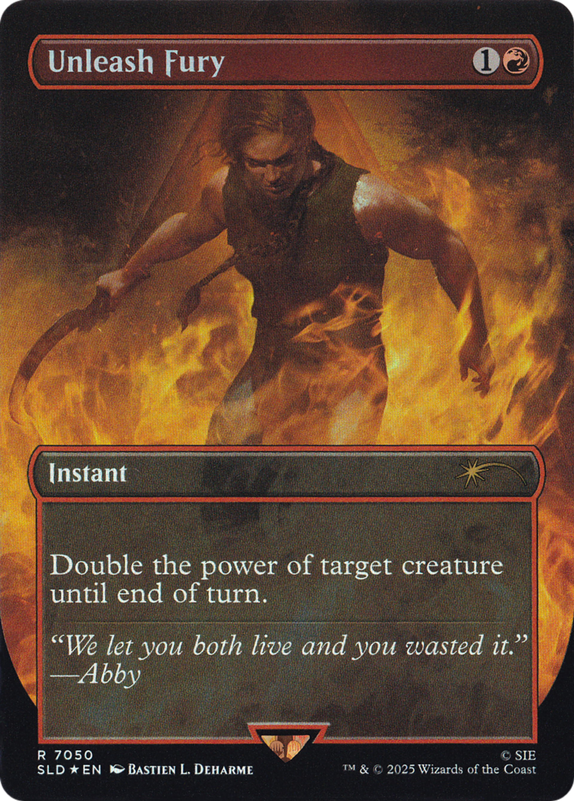 Déchaînement de fureur — Secret Lair Drop — Magic: The Gathering