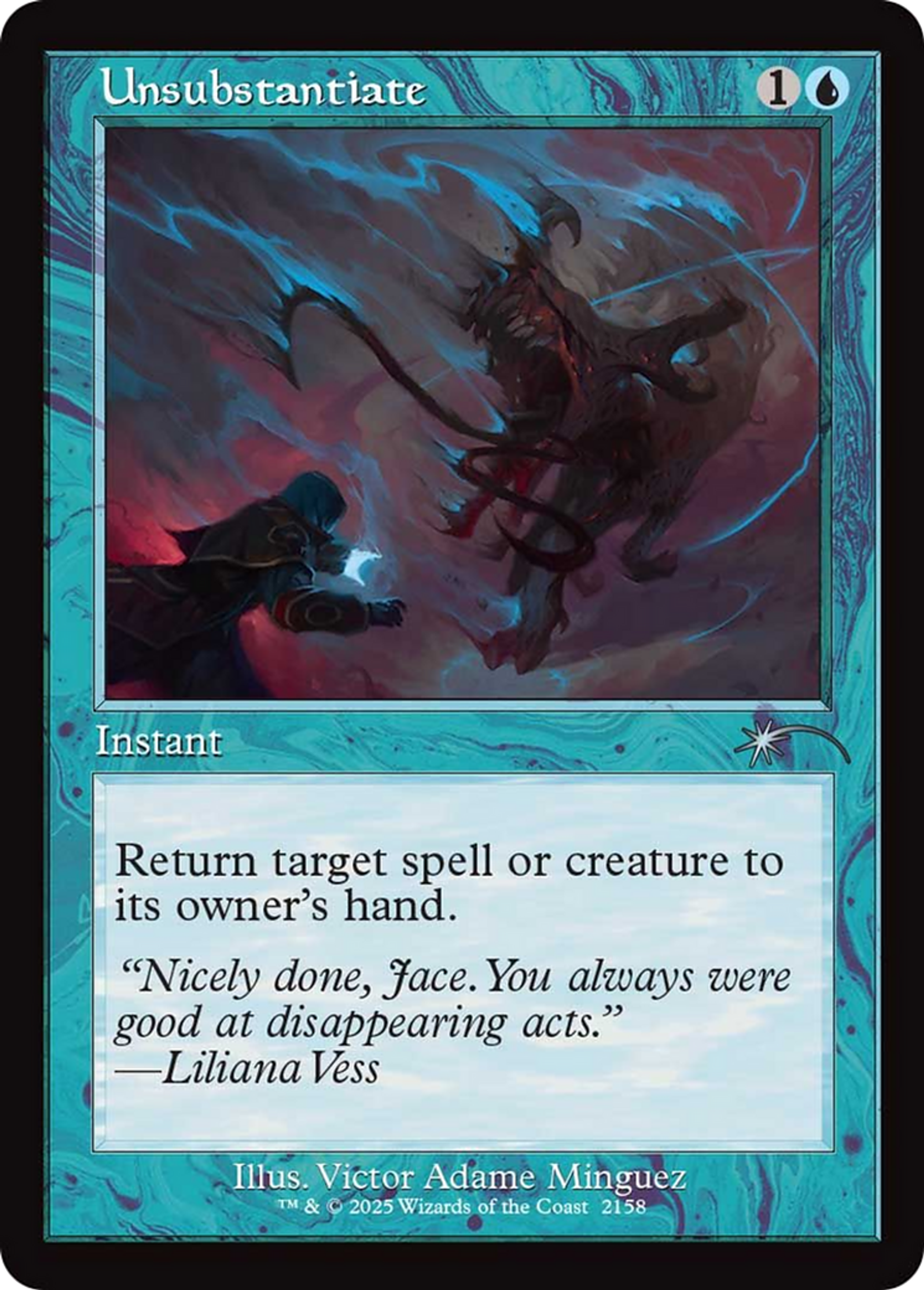 Unsubstantiate — Secret Lair Drop — Magic: The Gathering
