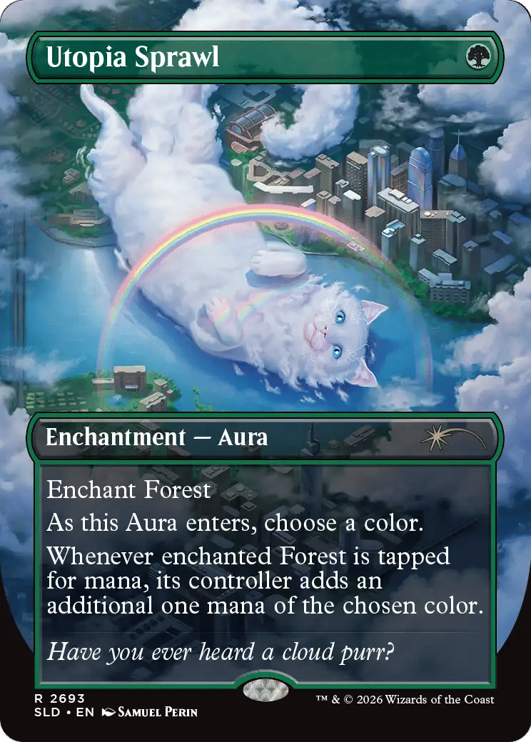 Utopia Sprawl — Secret Lair Drop — Magic: The Gathering