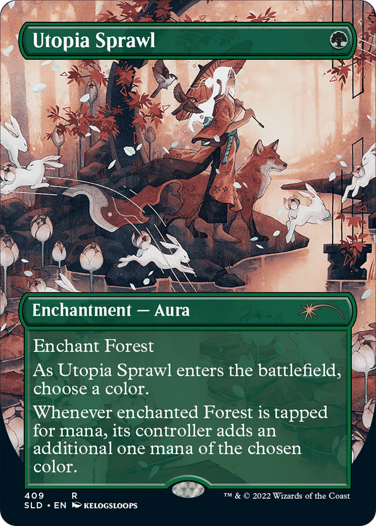 Utopia Sprawl — Secret Lair Drop — Magic: The Gathering