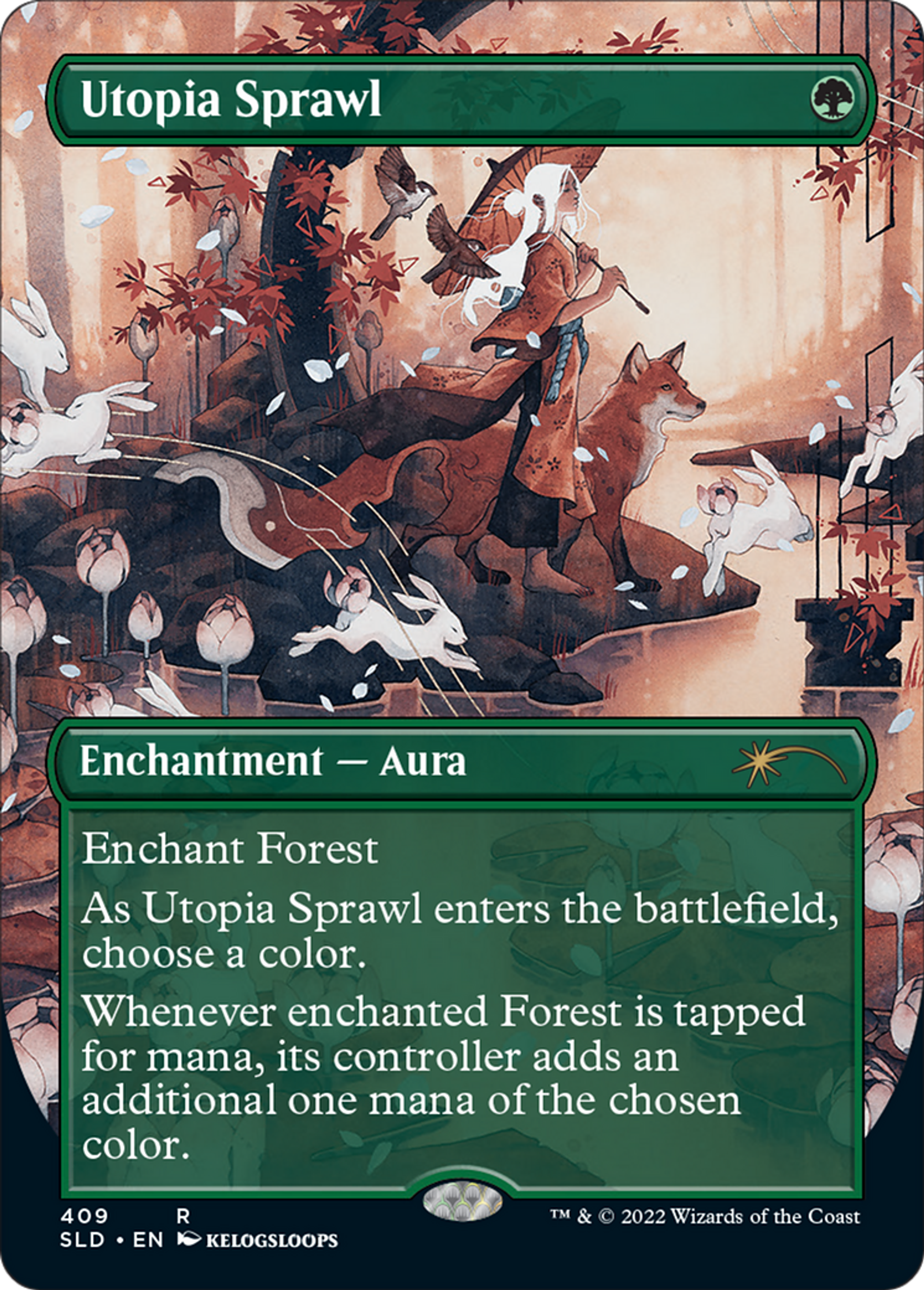 Étendue de l'utopie — Secret Lair Drop — Magic: The Gathering