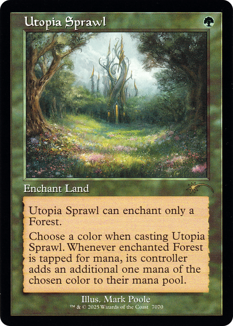 Utopia Sprawl — Secret Lair Drop — Magic: The Gathering