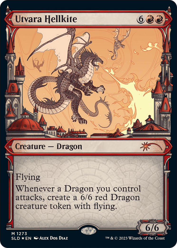 Utvara Hellkite — Secret Lair Drop — Magic: The Gathering