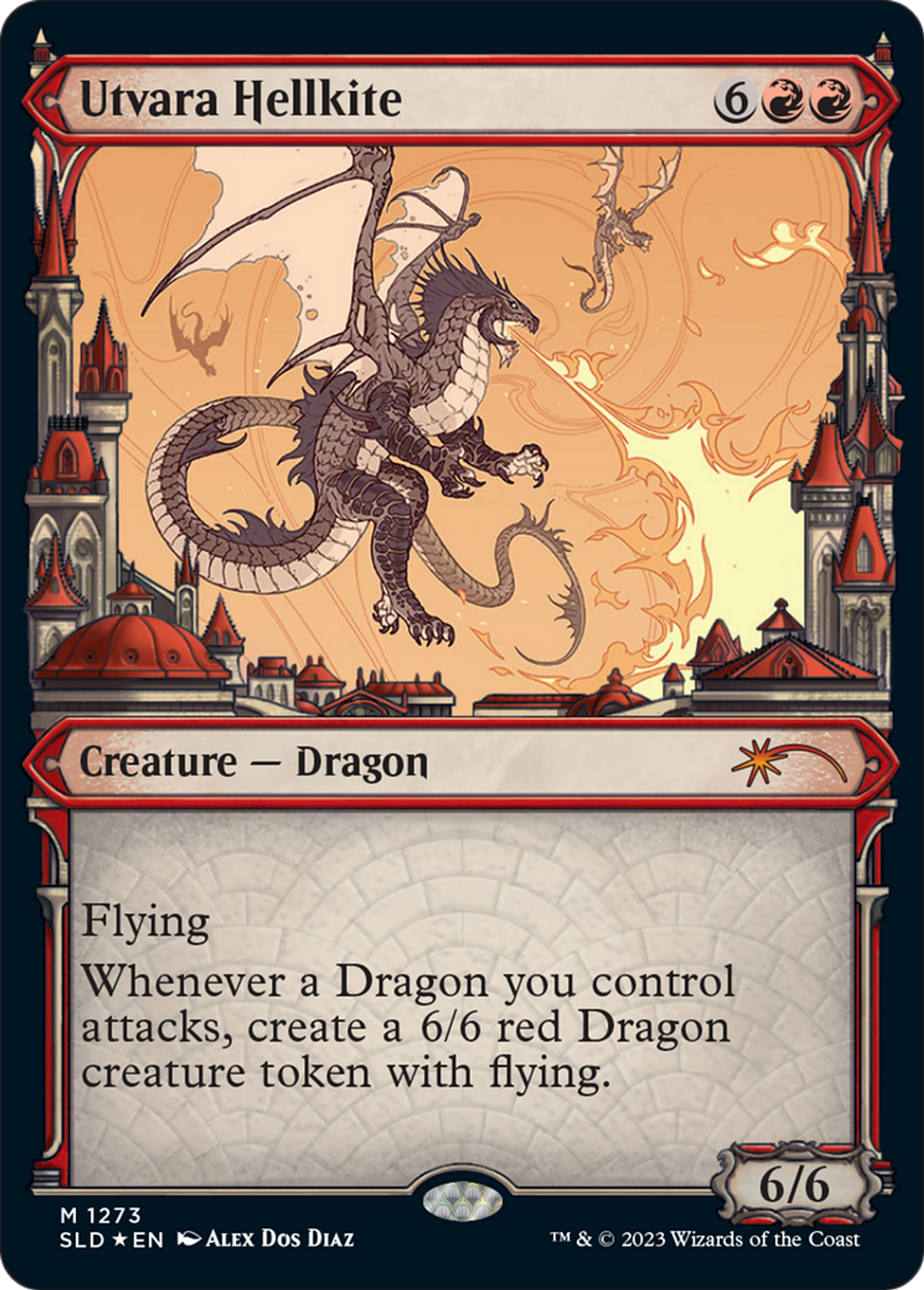Escouflenfer d'Utvara — Secret Lair Drop — Magic: The Gathering
