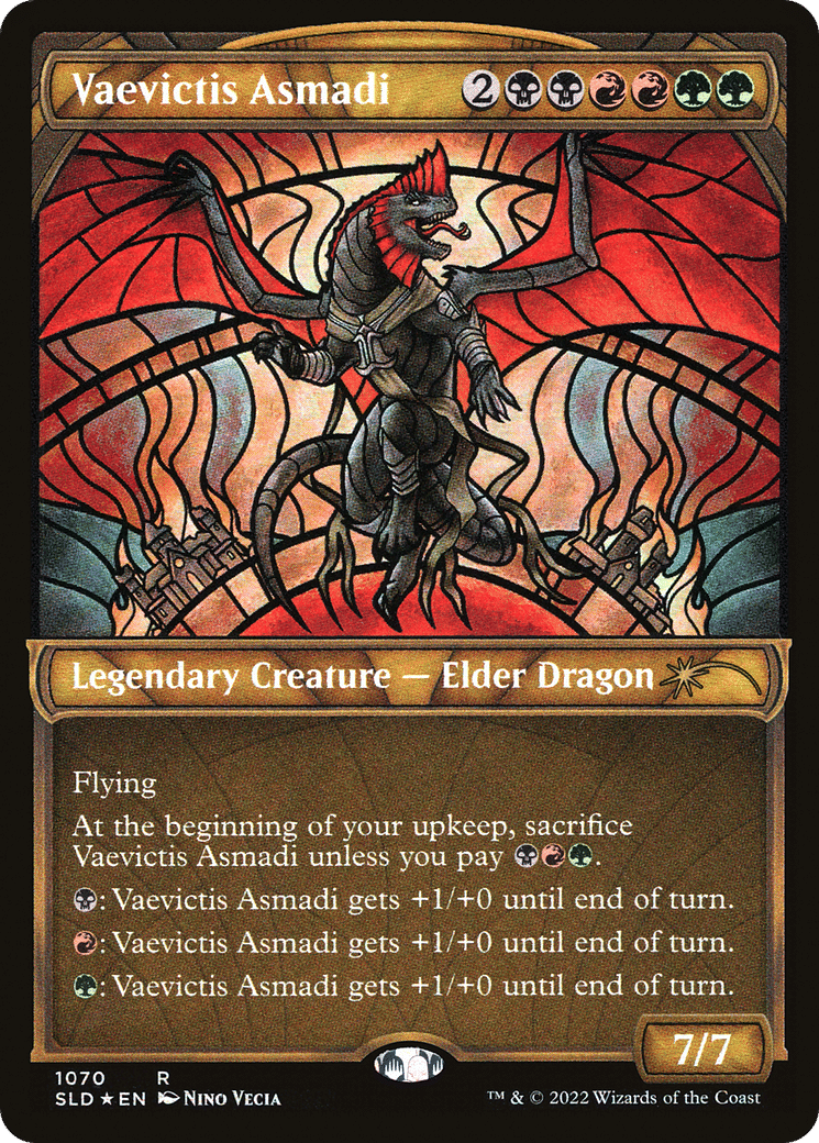 Vaevictis Asmadi — Secret Lair Drop — Magic: The Gathering
