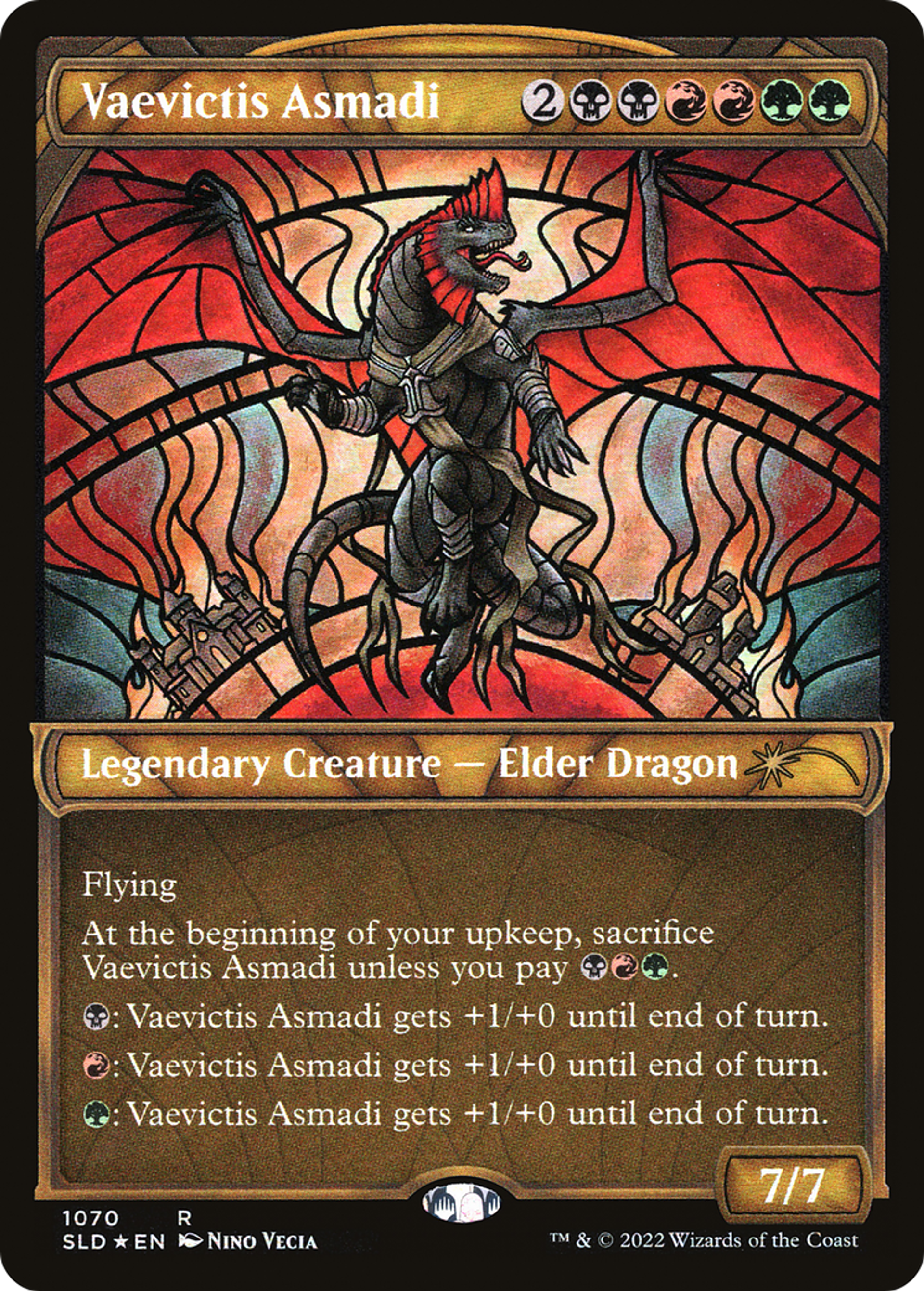 Vaevictis Asmadi — Secret Lair Drop — Magic: The Gathering
