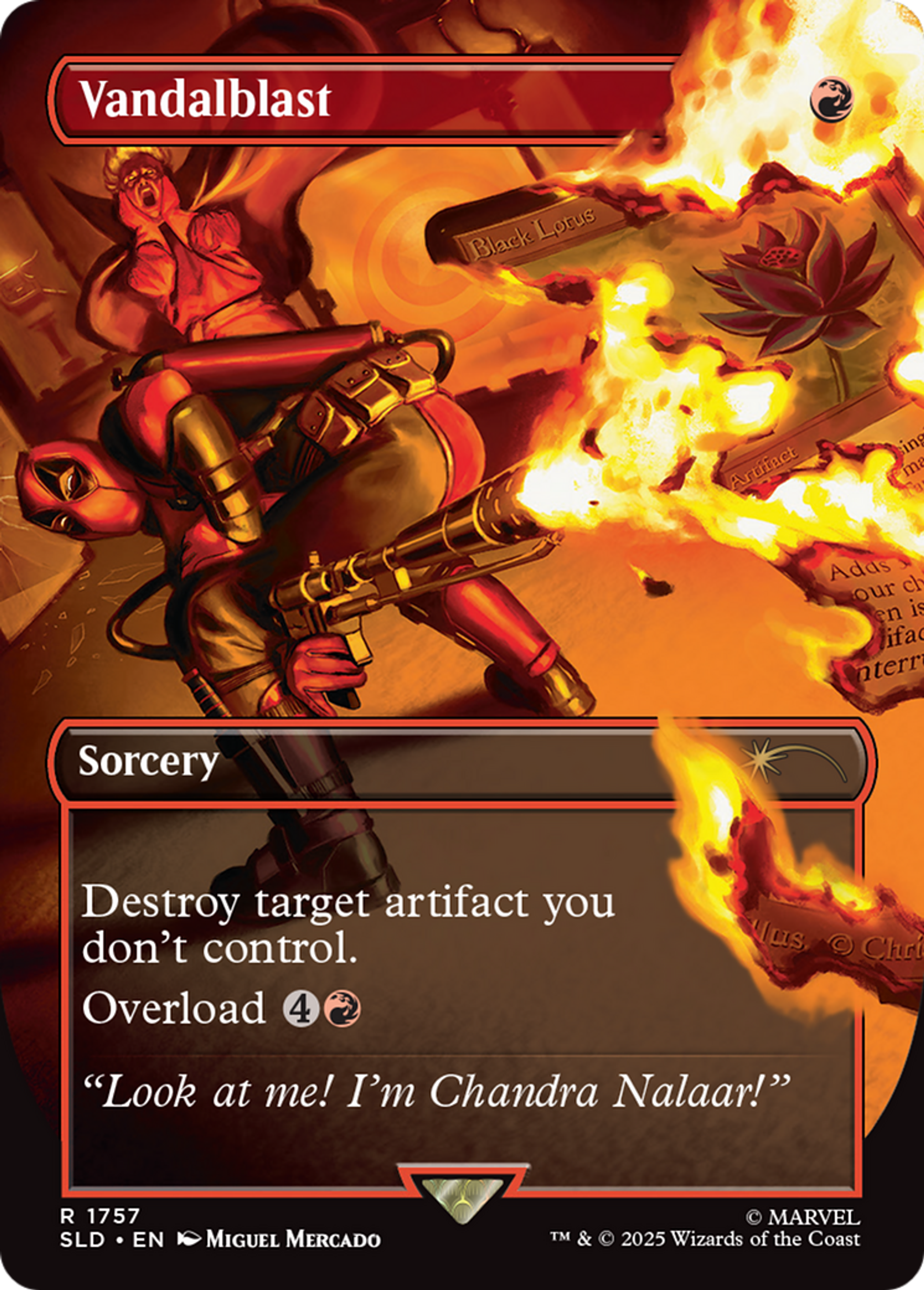 Vandalblast — Secret Lair Drop — Magic: The Gathering