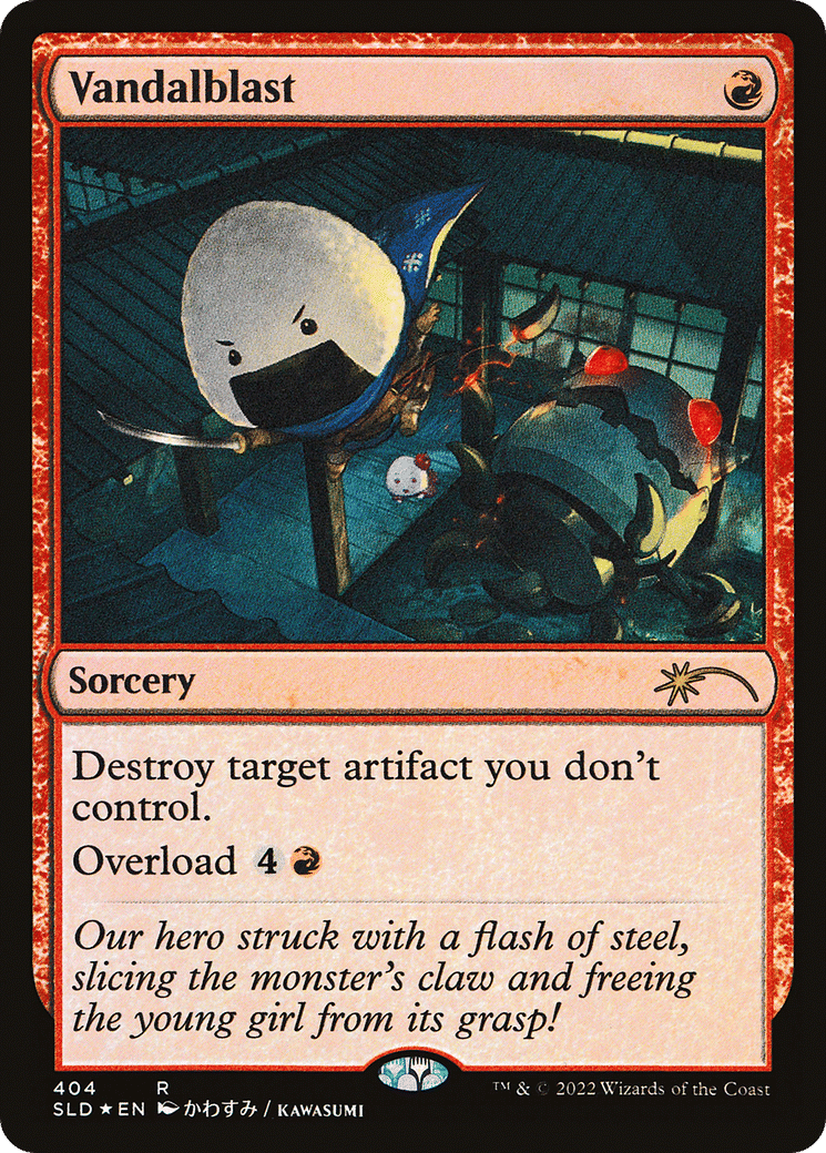 Vandalblast — Secret Lair Drop — Magic: The Gathering