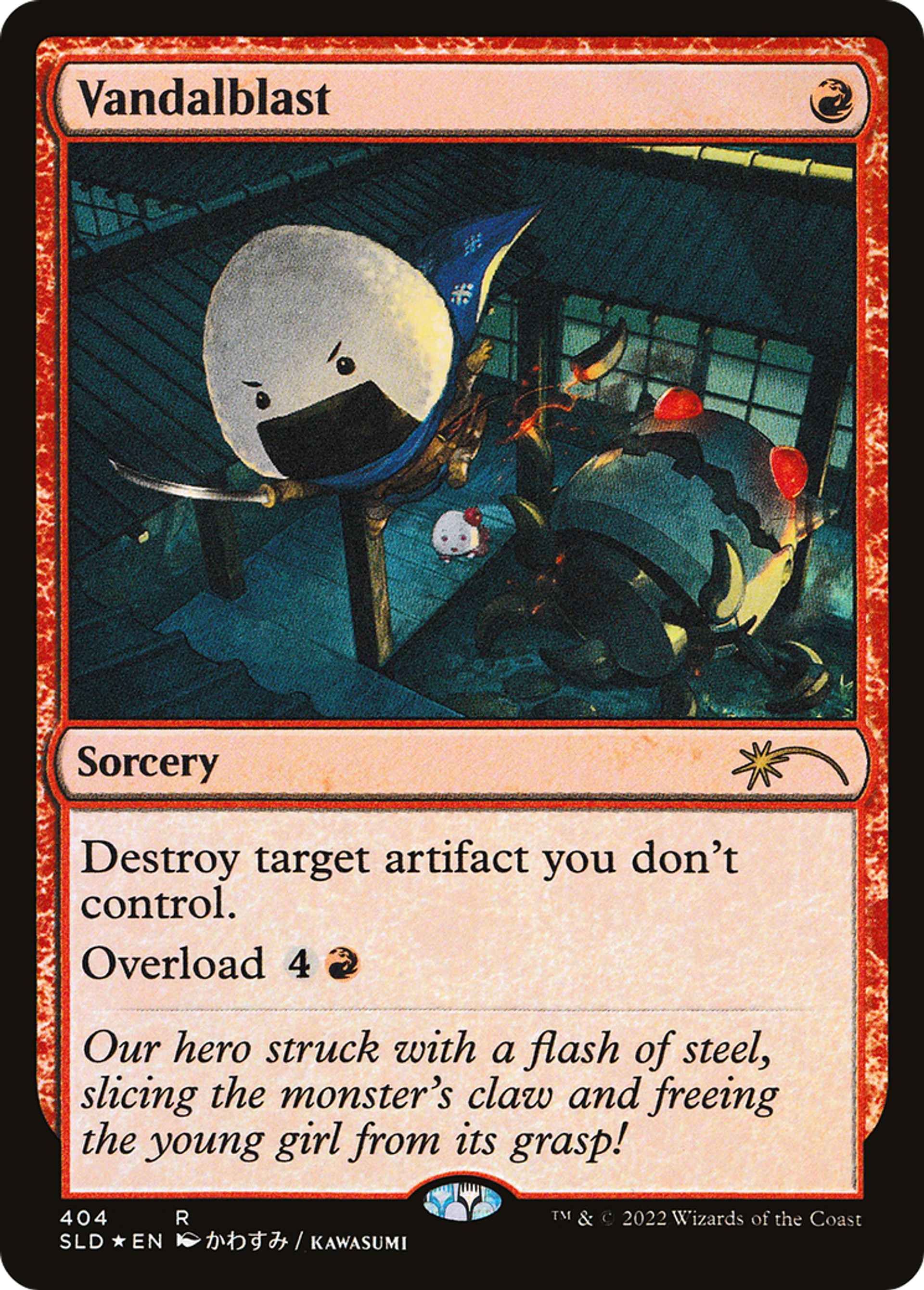 Salve vandale — Secret Lair Drop — Magic: The Gathering