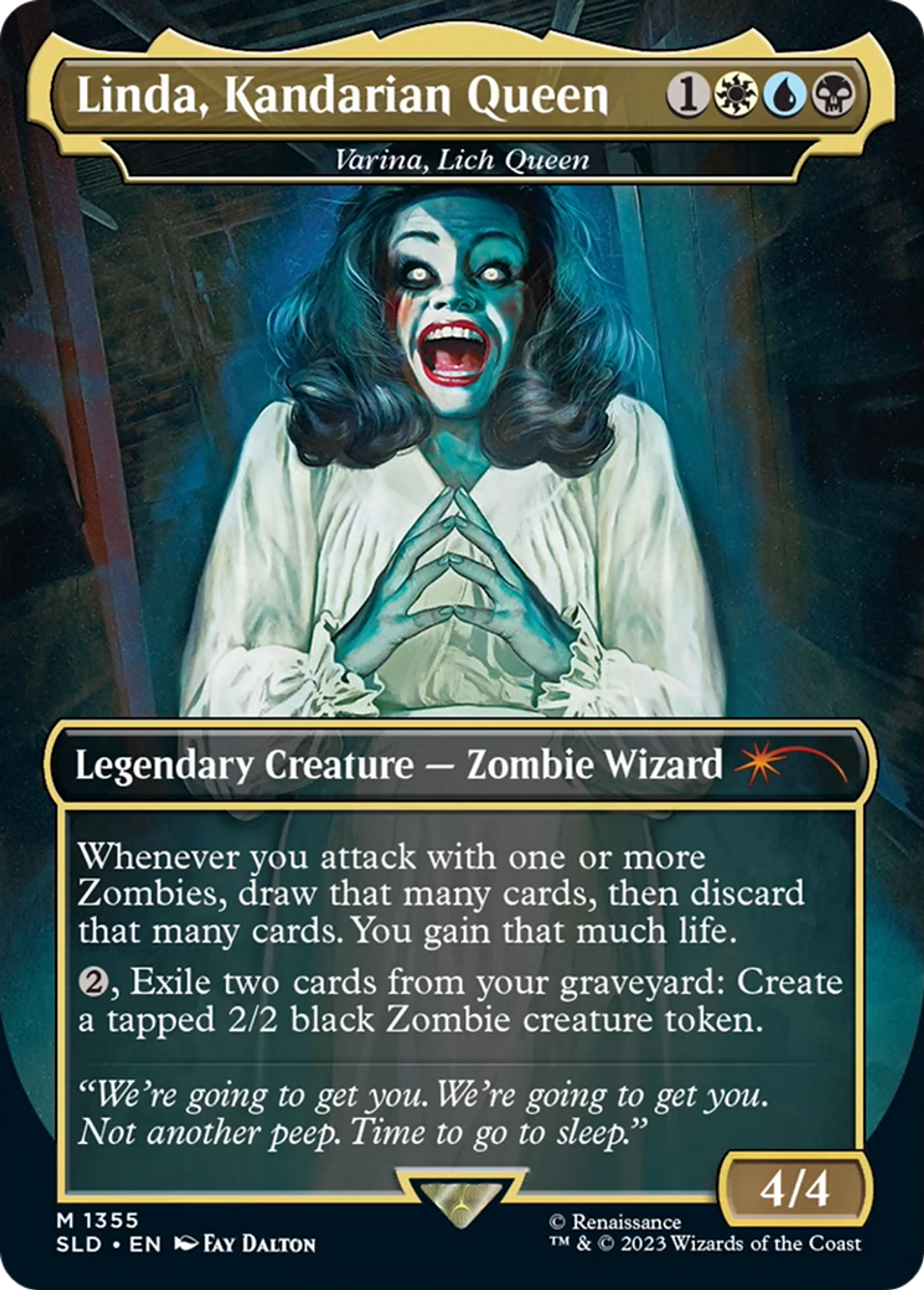 Varina, reine liche — Secret Lair Drop — Magic: The Gathering