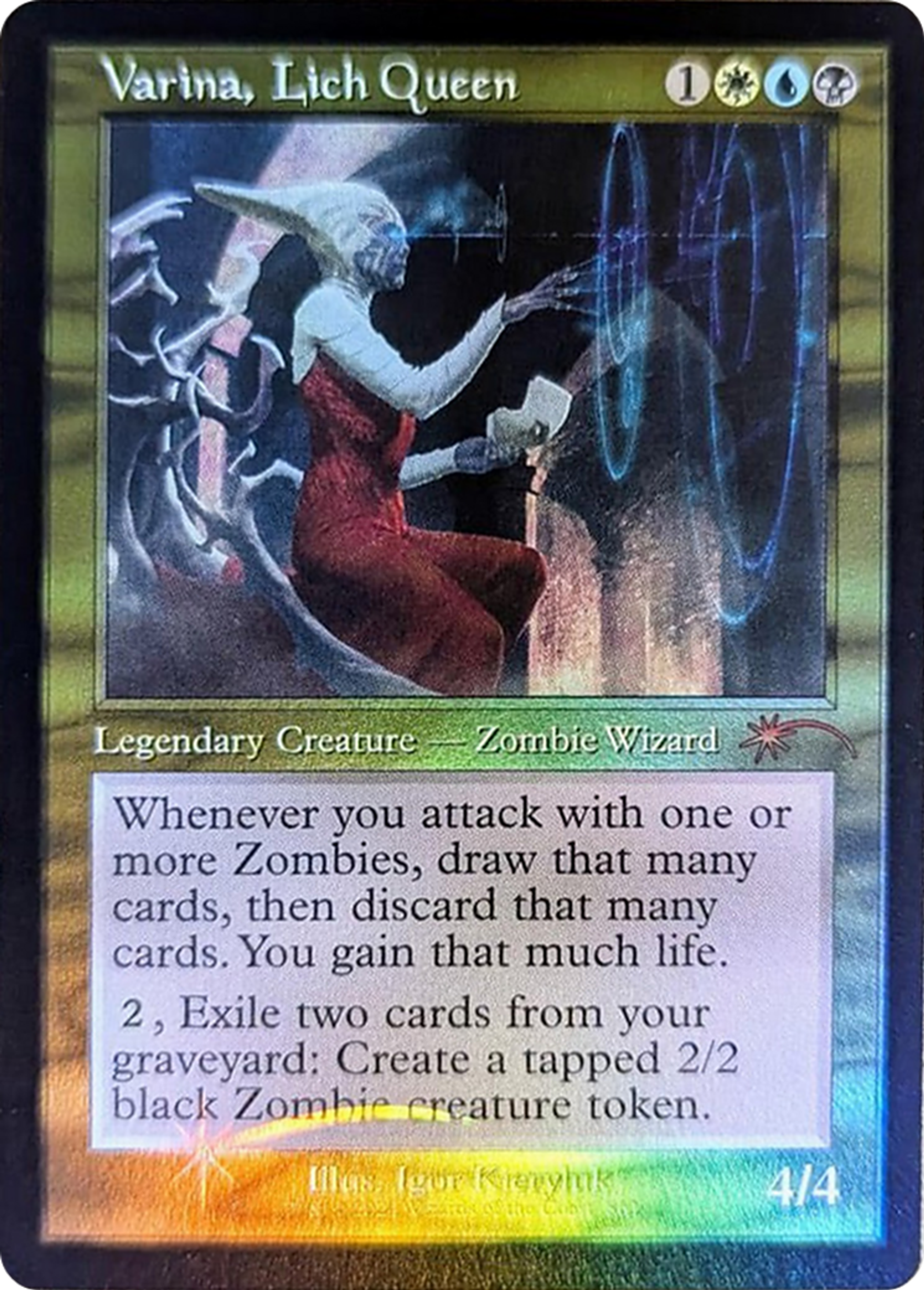 Varina, reine liche — Secret Lair Drop — Magic: The Gathering