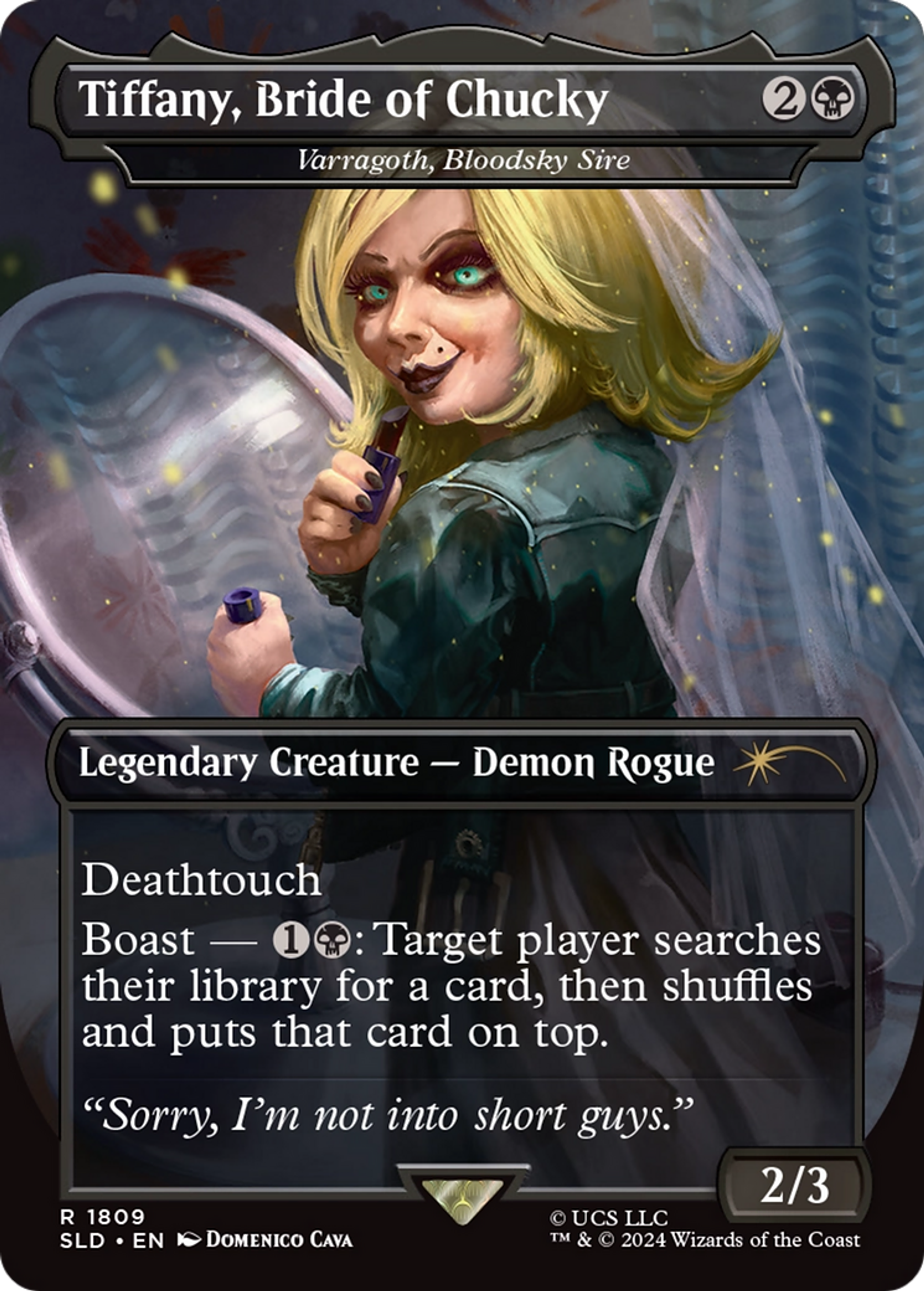 Varragoth, Bloodsky Sire — Secret Lair Drop — Magic: The Gathering