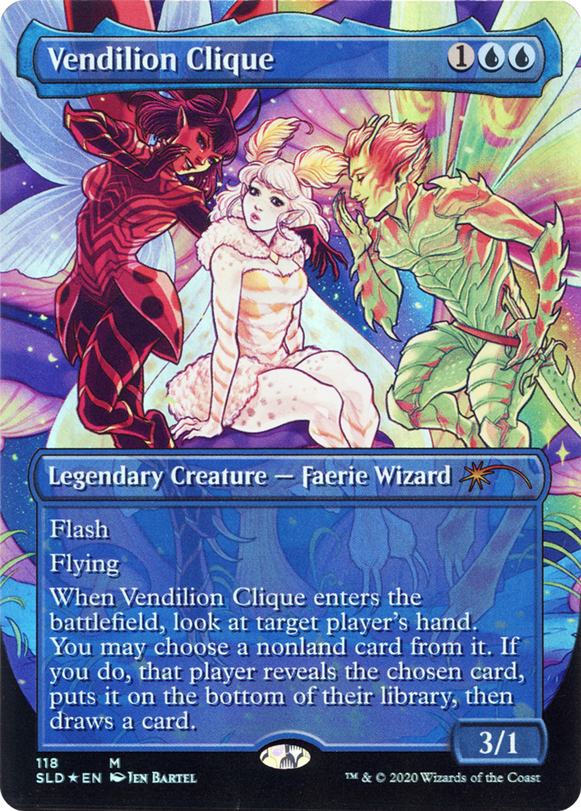 Clique Vendilion — Secret Lair Drop — Magic: The Gathering