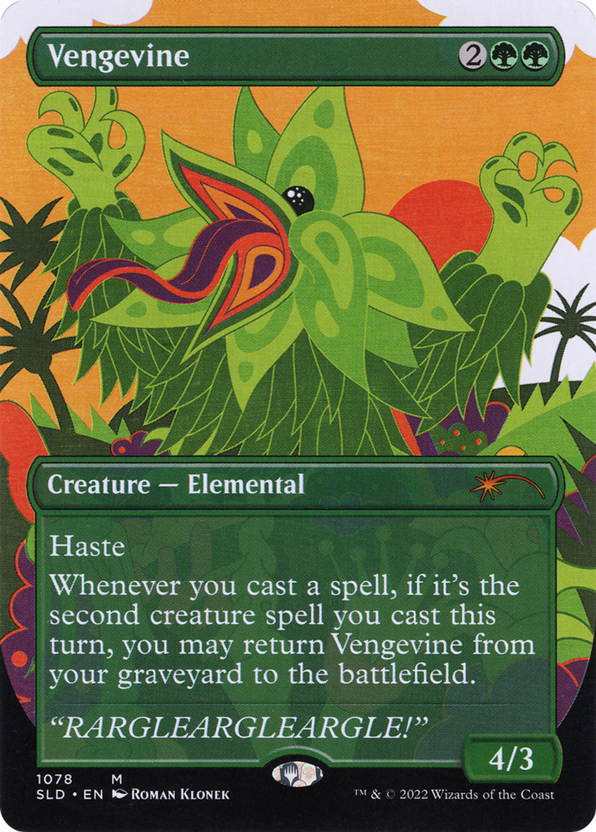 Vengeliane — Secret Lair Drop — Magic: The Gathering