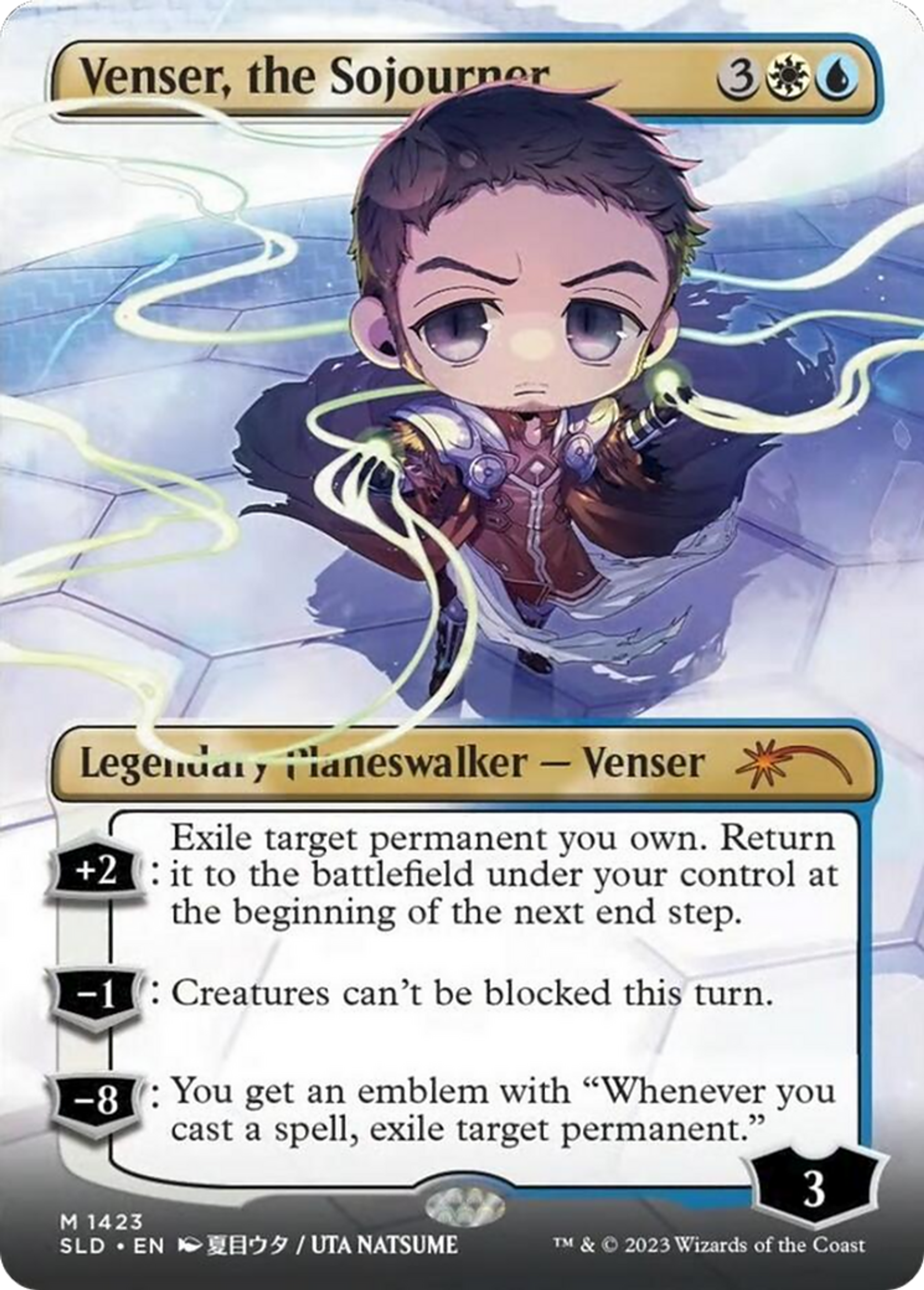 Venser le Séjourneur — Secret Lair Drop — Magic: The Gathering