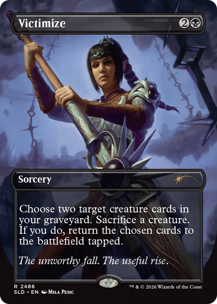 Victimize — Secret Lair Drop — Magic: The Gathering