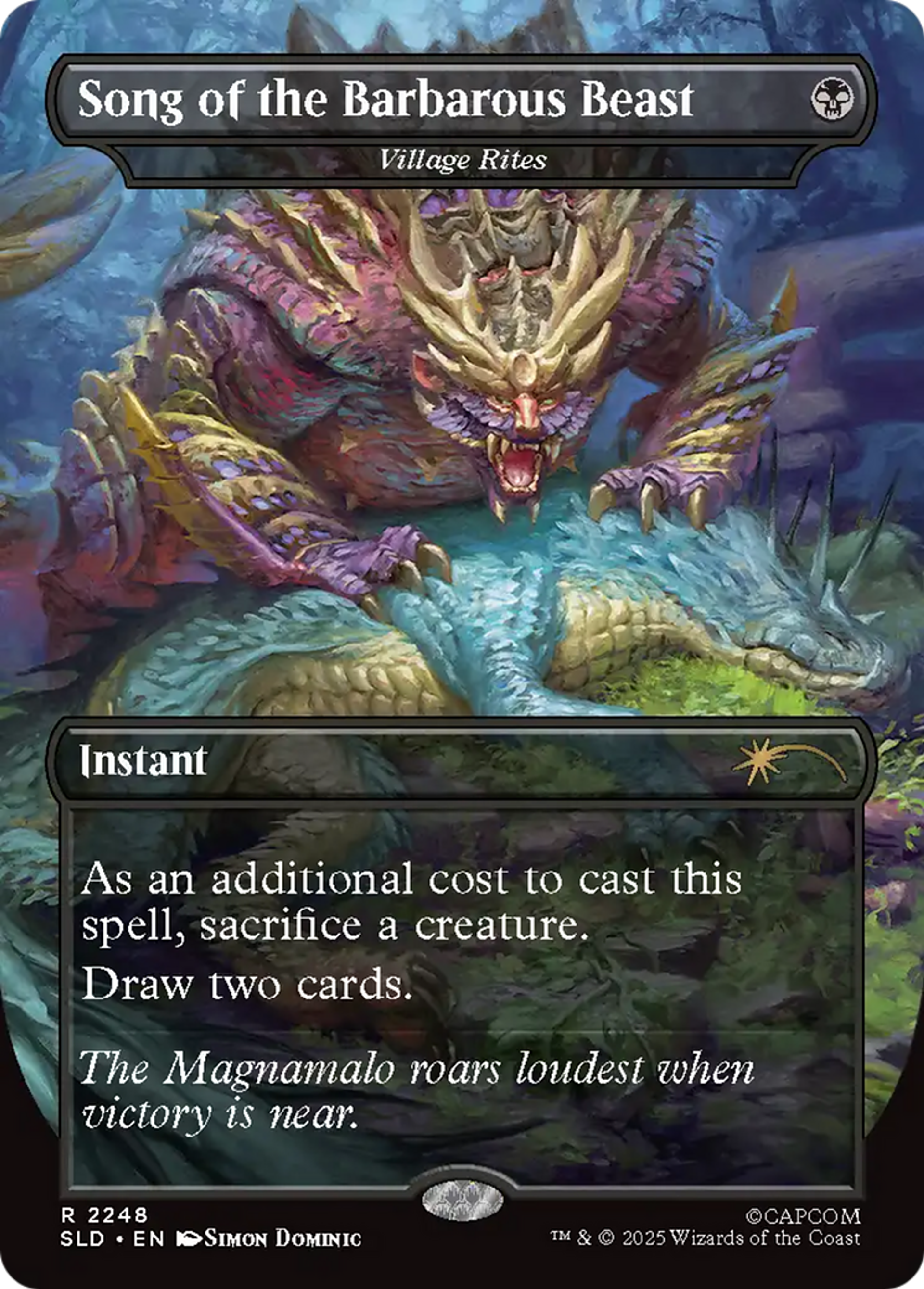 Village Rites — Secret Lair Drop — Magic: The Gathering