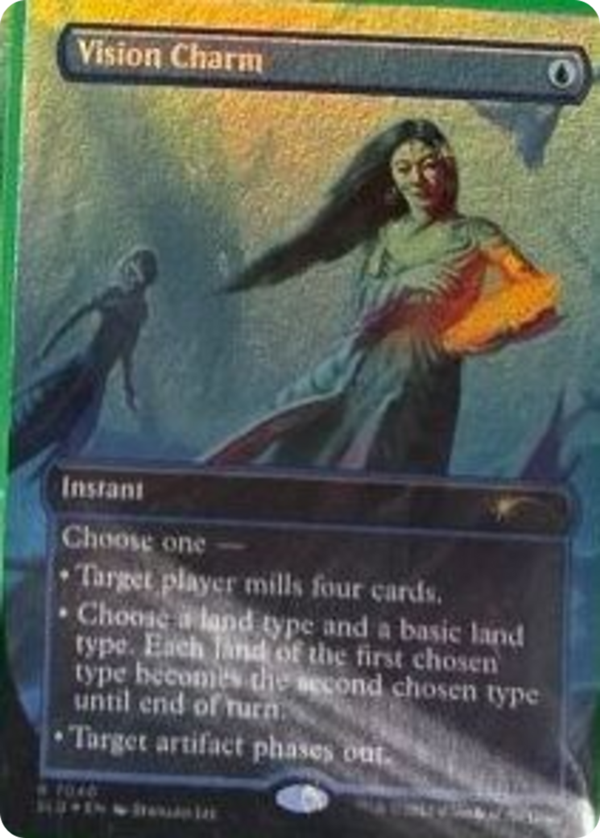 Charme visionnaire — Secret Lair Drop — Magic: The Gathering