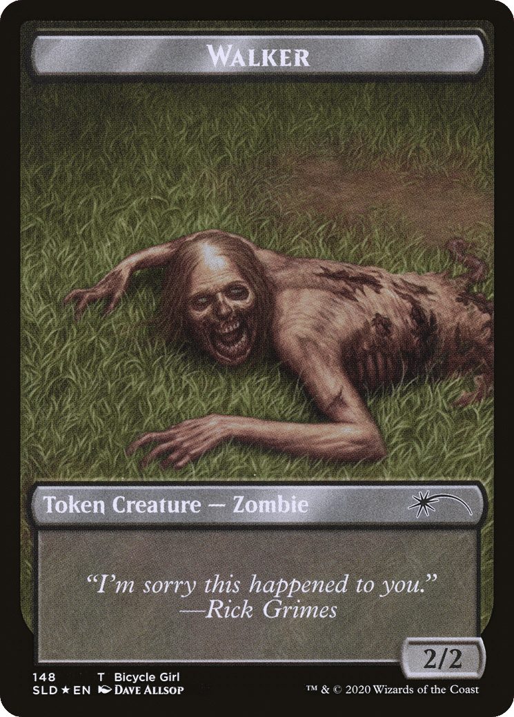 Walker — Secret Lair Drop — Magic: The Gathering