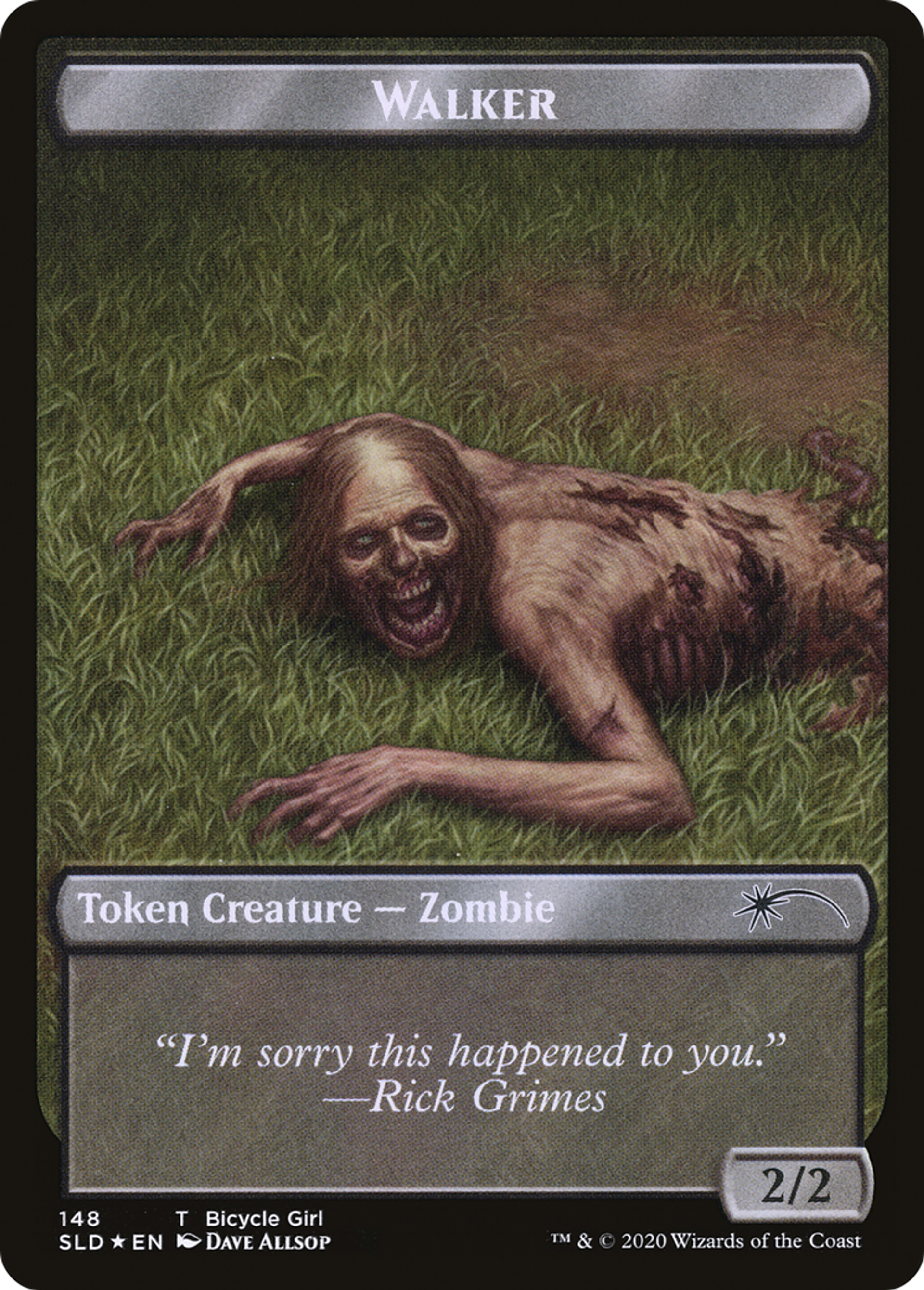 Walker — Secret Lair Drop — Magic: The Gathering