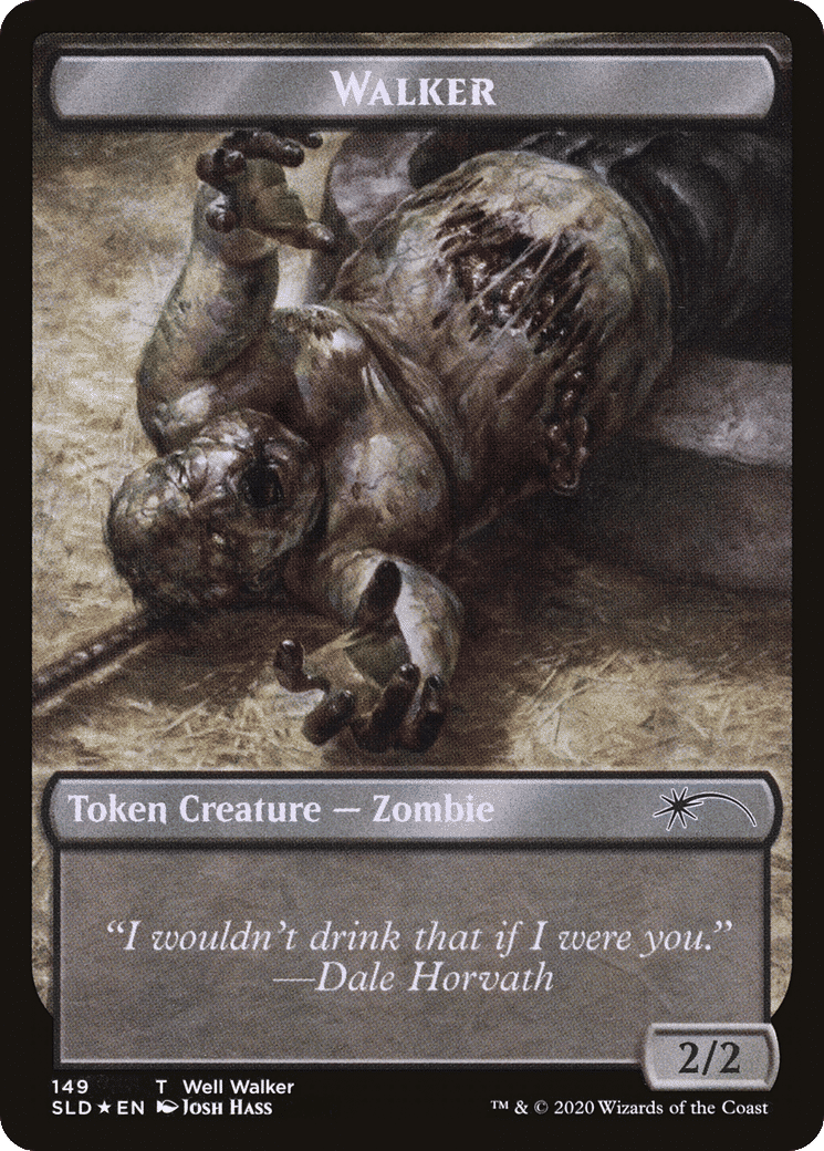 Walker — Secret Lair Drop — Magic: The Gathering