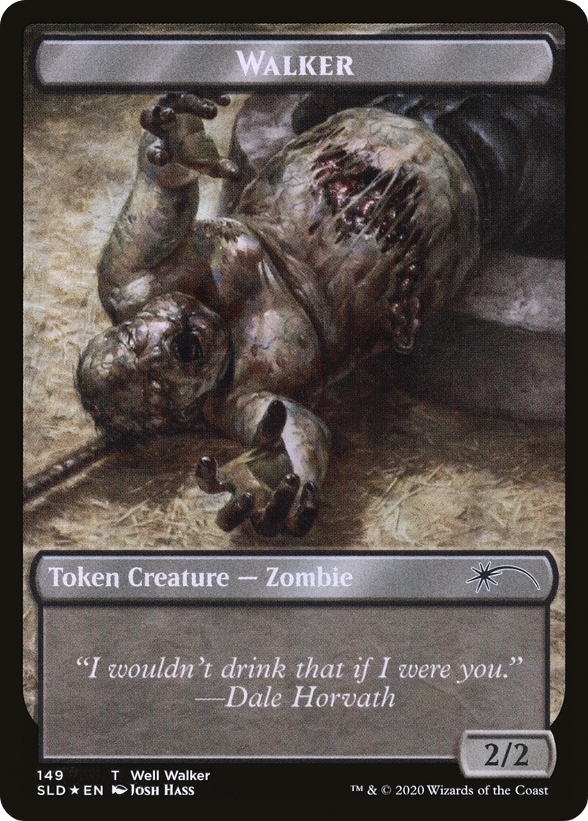 Walker — Secret Lair Drop — Magic: The Gathering