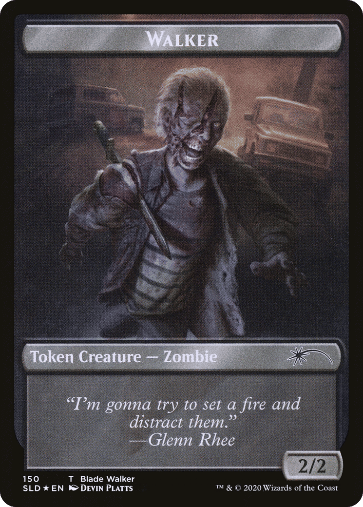 Walker — Secret Lair Drop — Magic: The Gathering