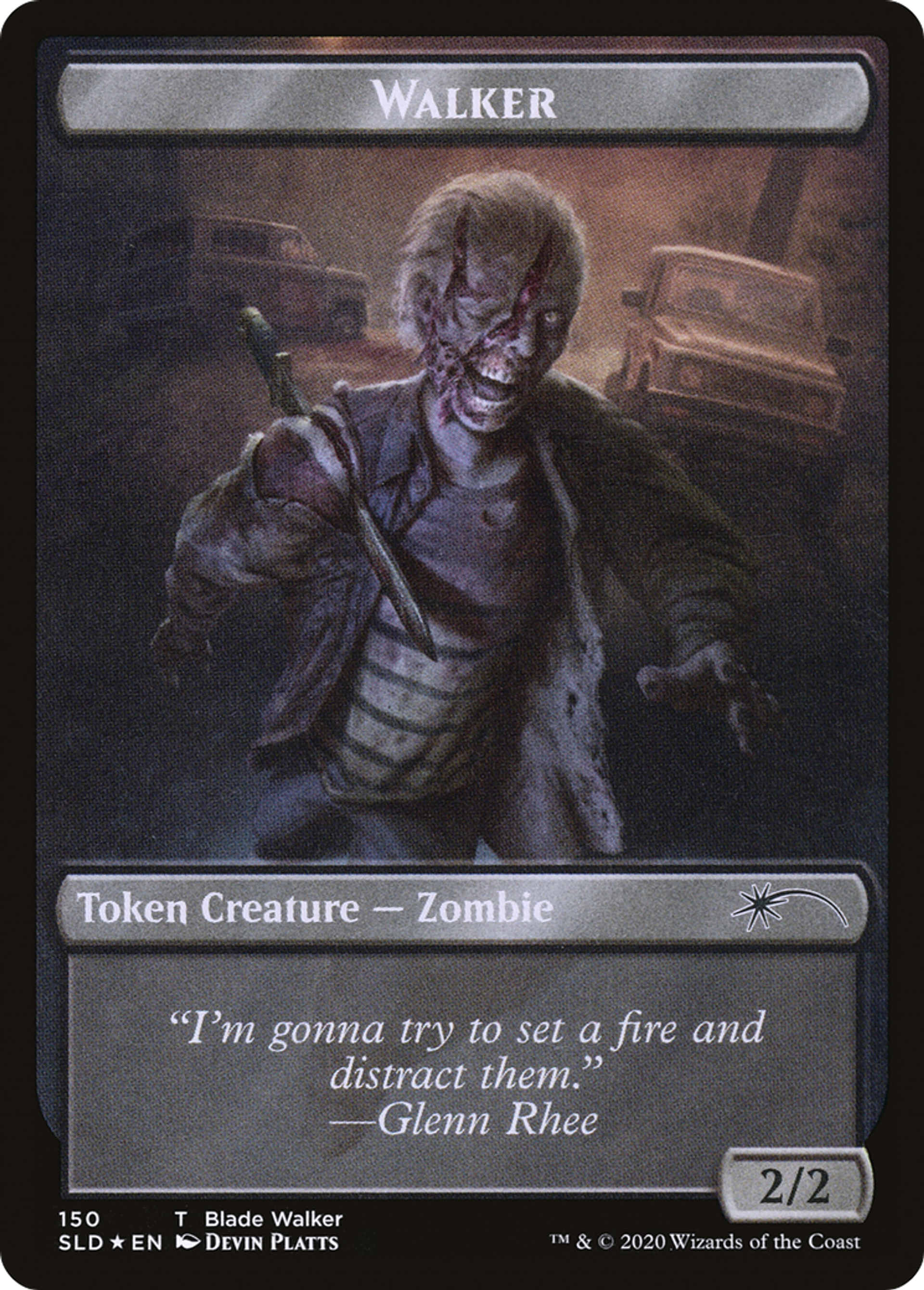 Walker — Secret Lair Drop — Magic: The Gathering