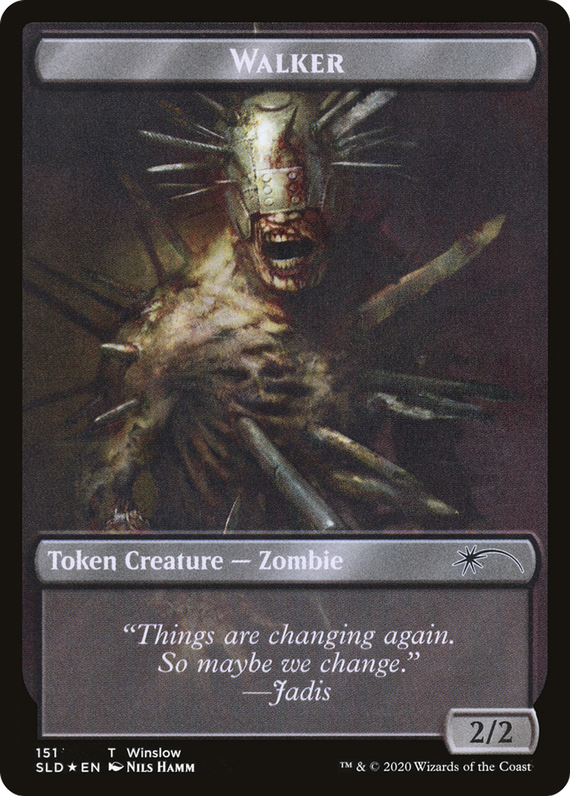 Walker — Secret Lair Drop — Magic: The Gathering