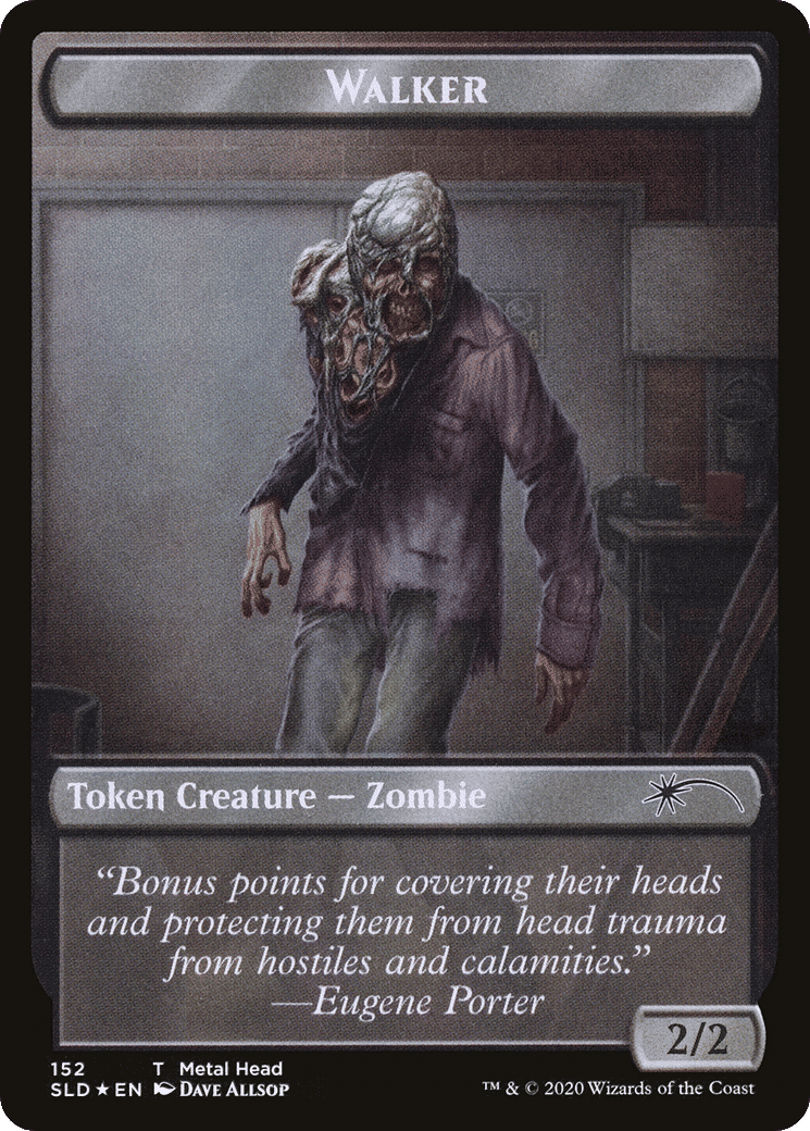 Walker — Secret Lair Drop — Magic: The Gathering