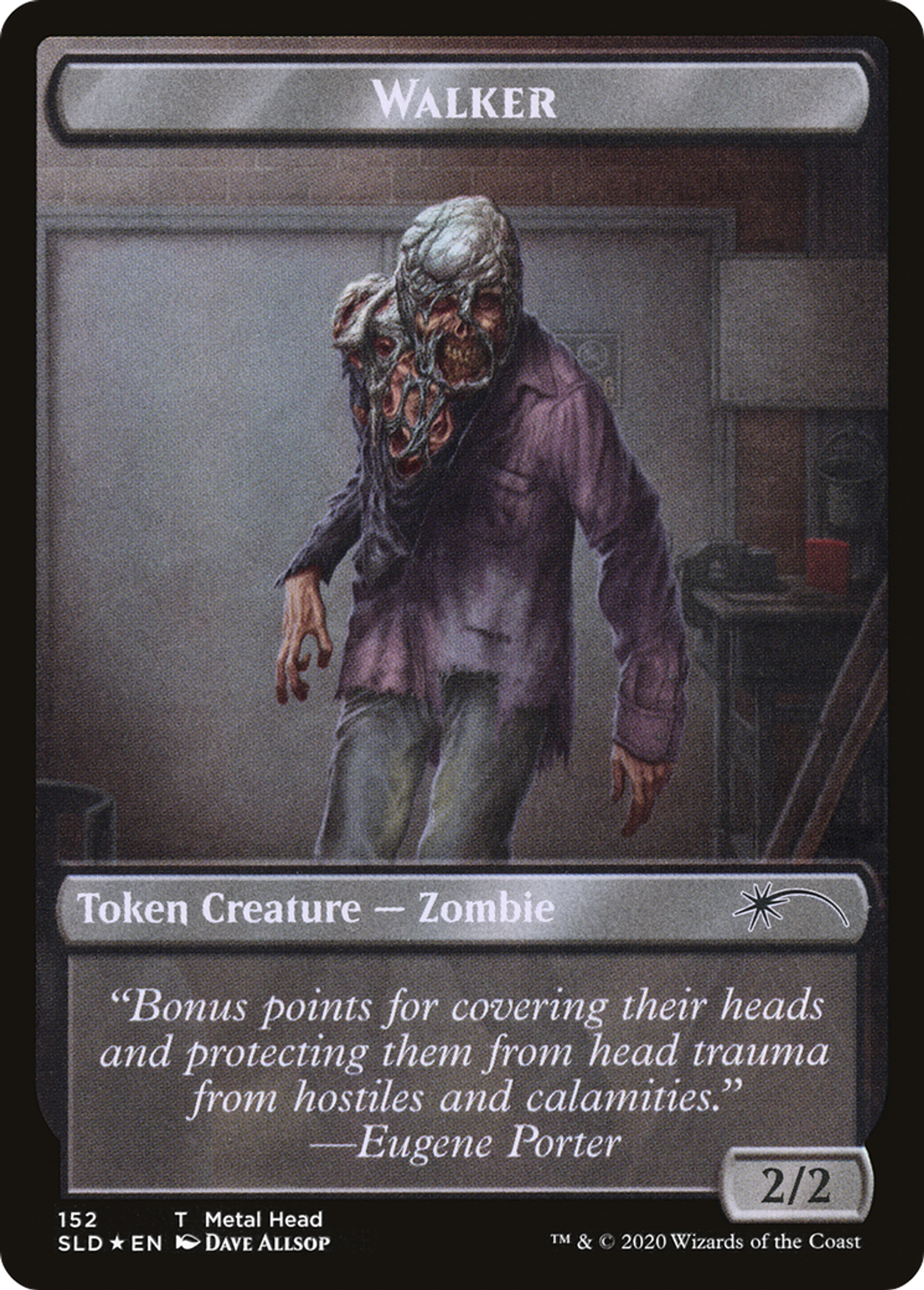 Walker — Secret Lair Drop — Magic: The Gathering