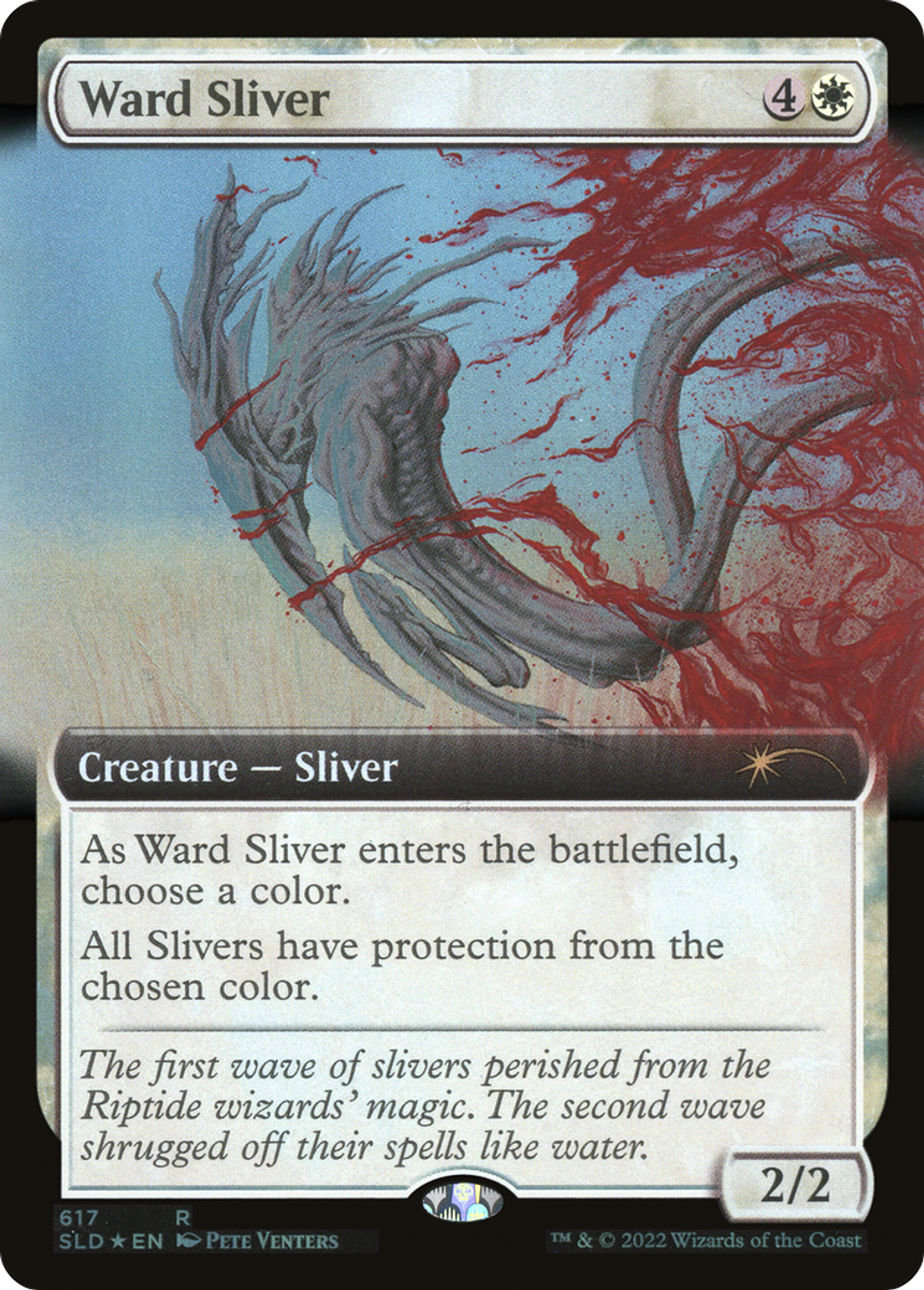 Ward Sliver — Secret Lair Drop — Magic: The Gathering