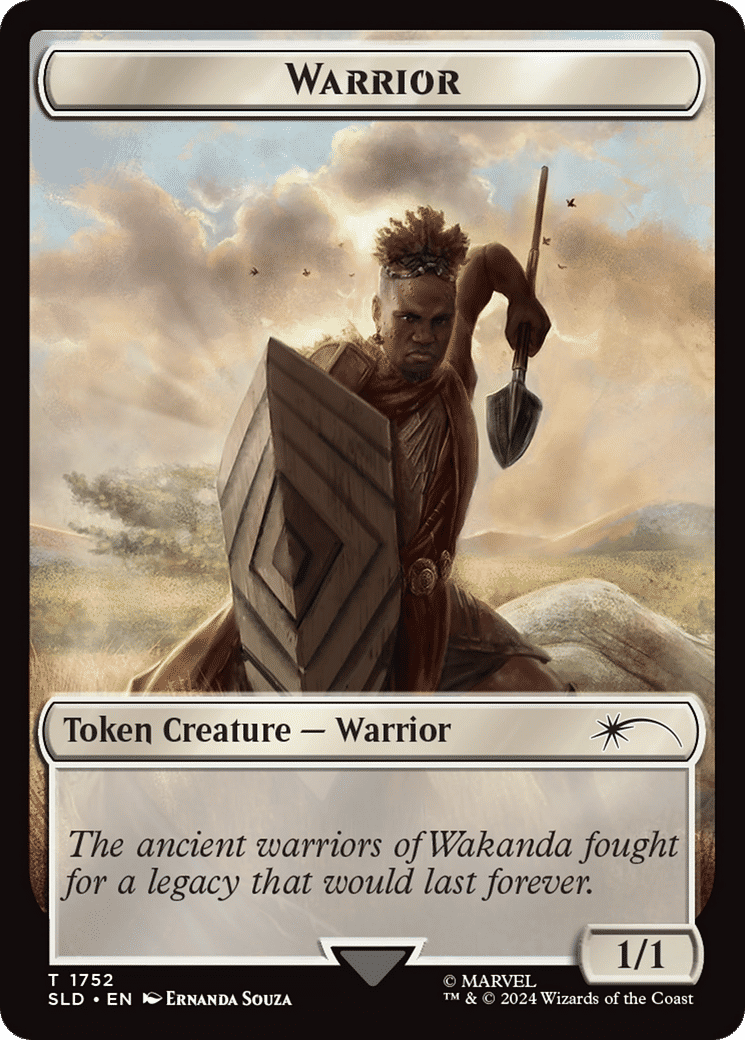 Warrior — Secret Lair Drop — Magic: The Gathering