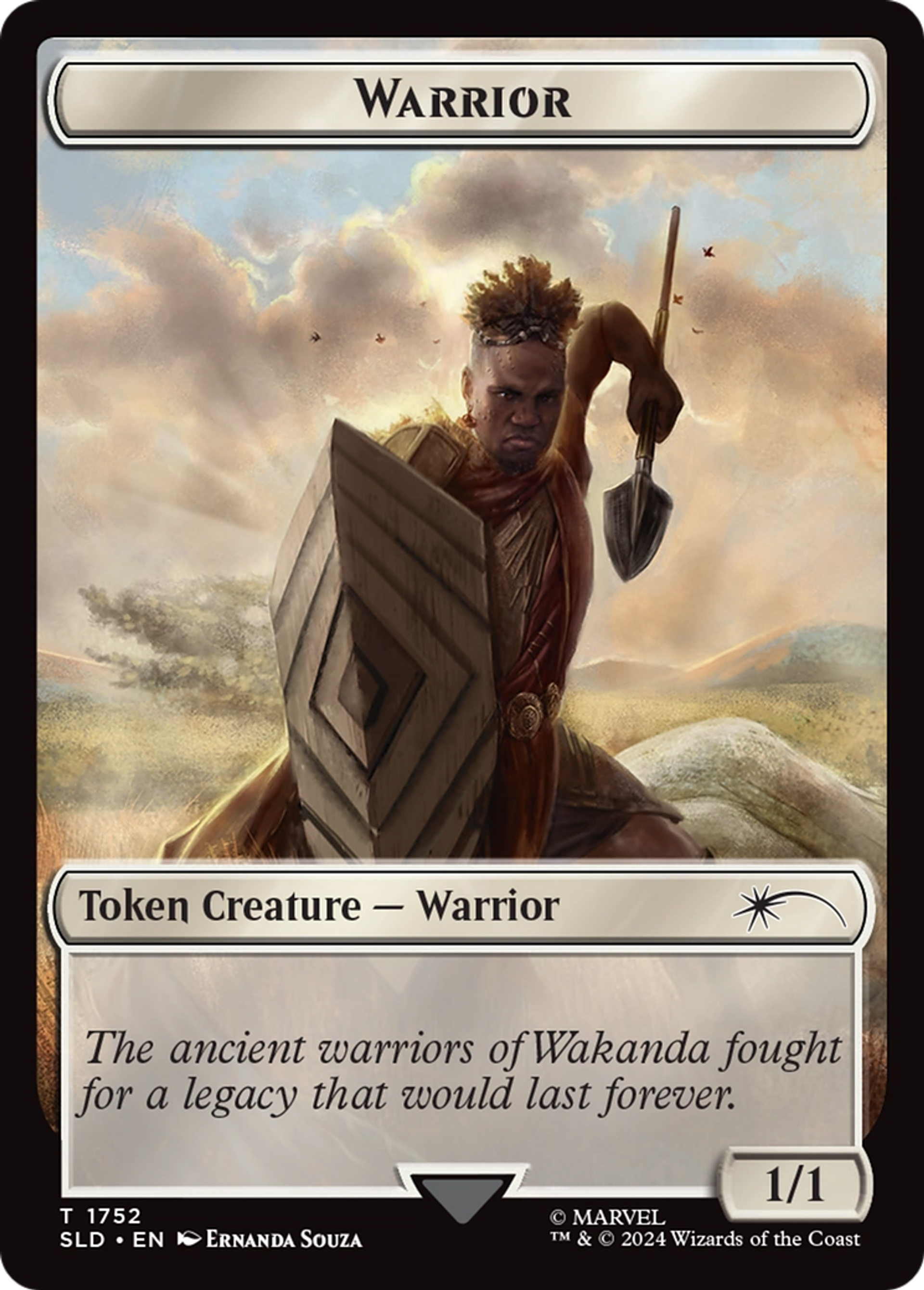 Warrior — Secret Lair Drop — Magic: The Gathering