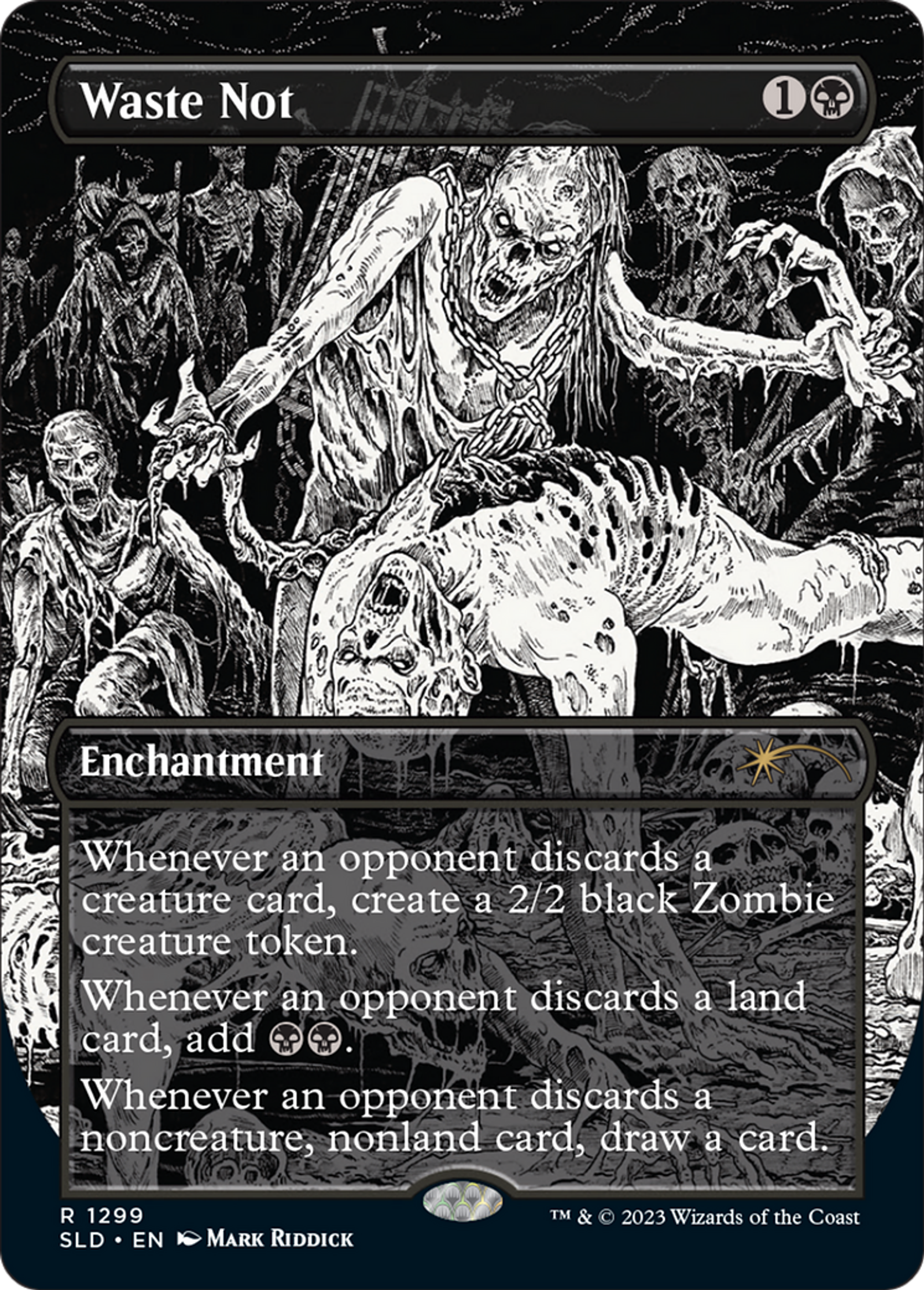 Rien n'est jamais gâché — Secret Lair Drop — Magic: The Gathering