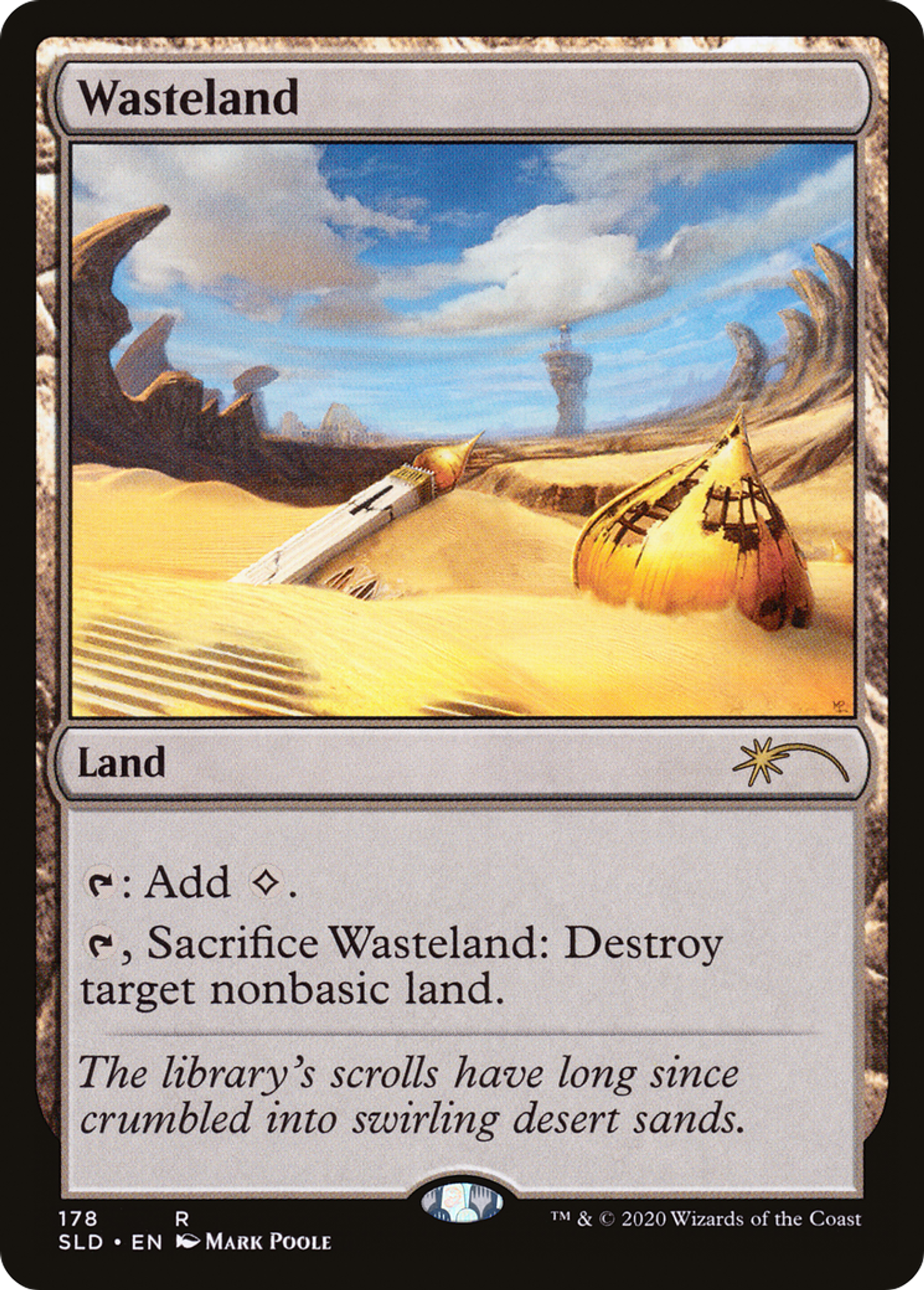 Terres dévastées — Secret Lair Drop — Magic: The Gathering