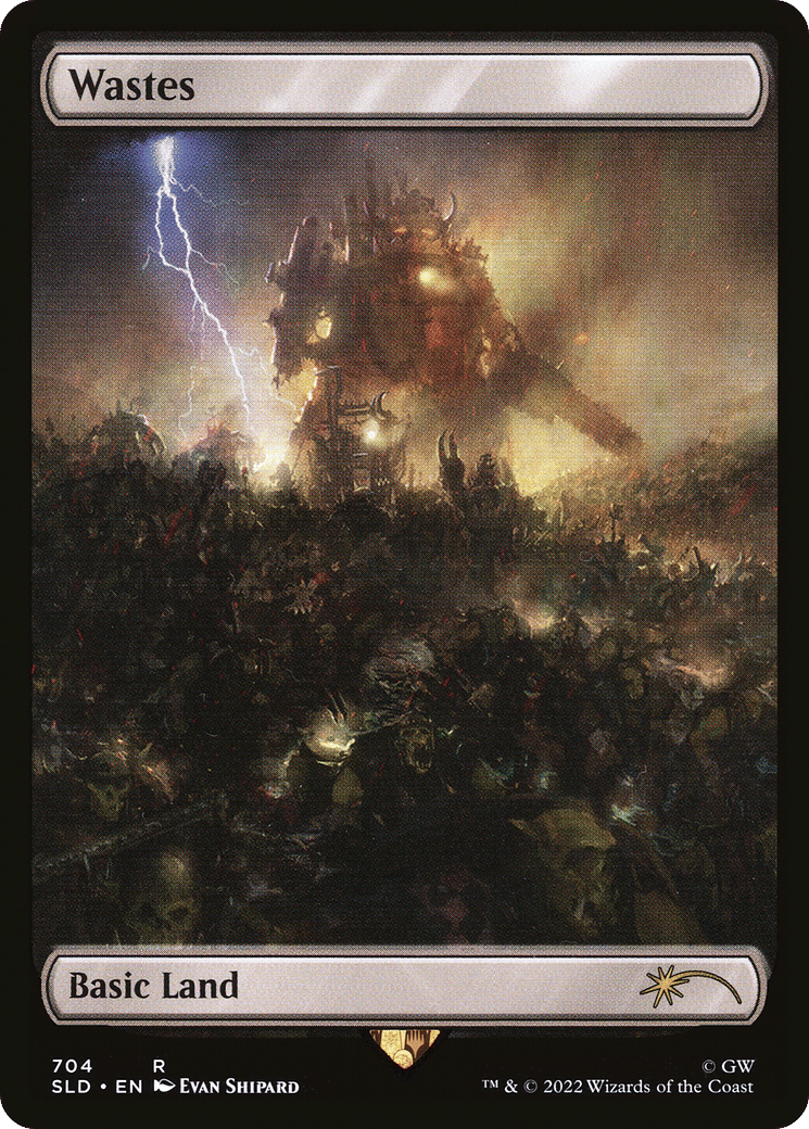 Wastes — Secret Lair Drop — Magic: The Gathering