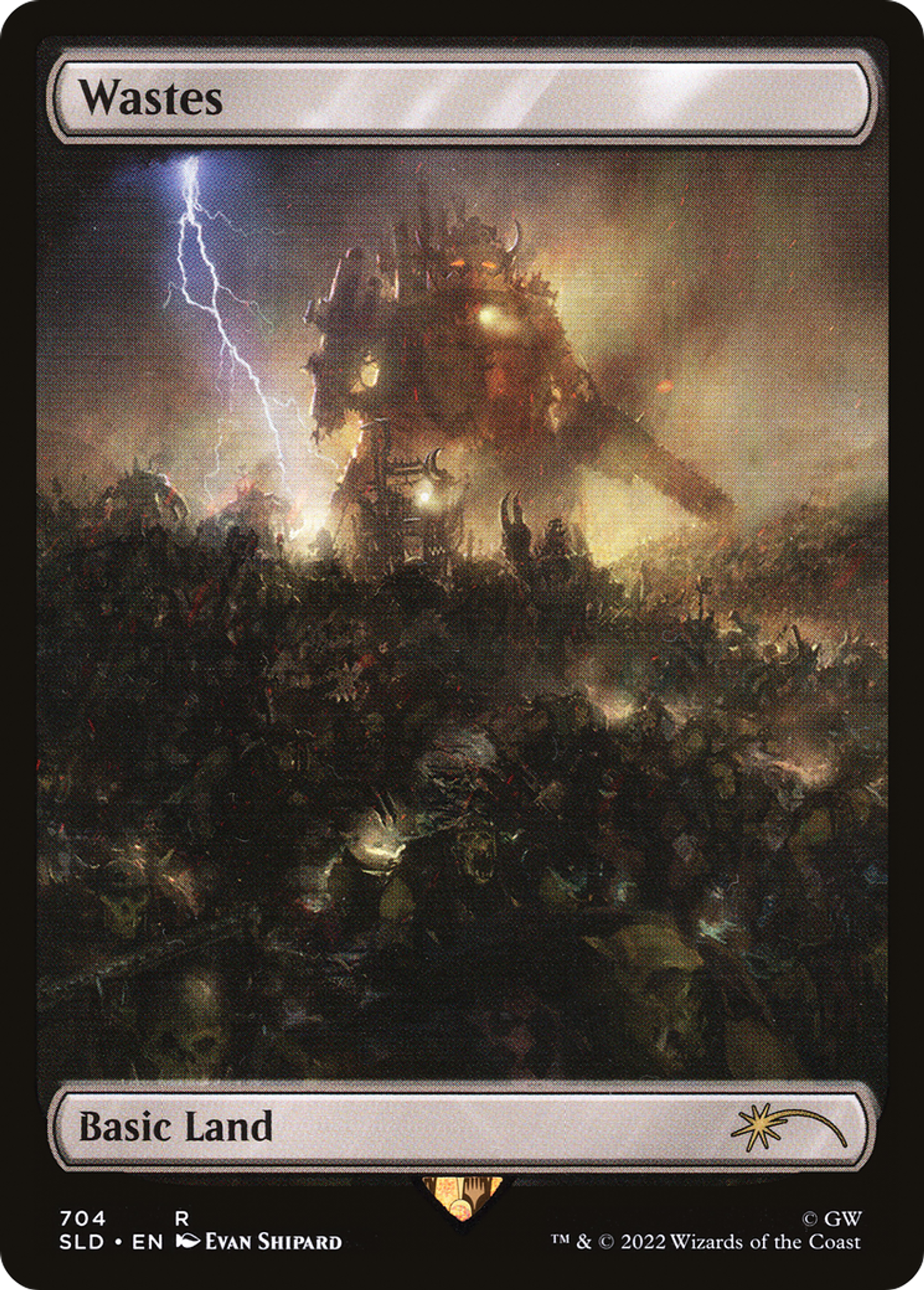 Lande — Secret Lair Drop — Magic: The Gathering