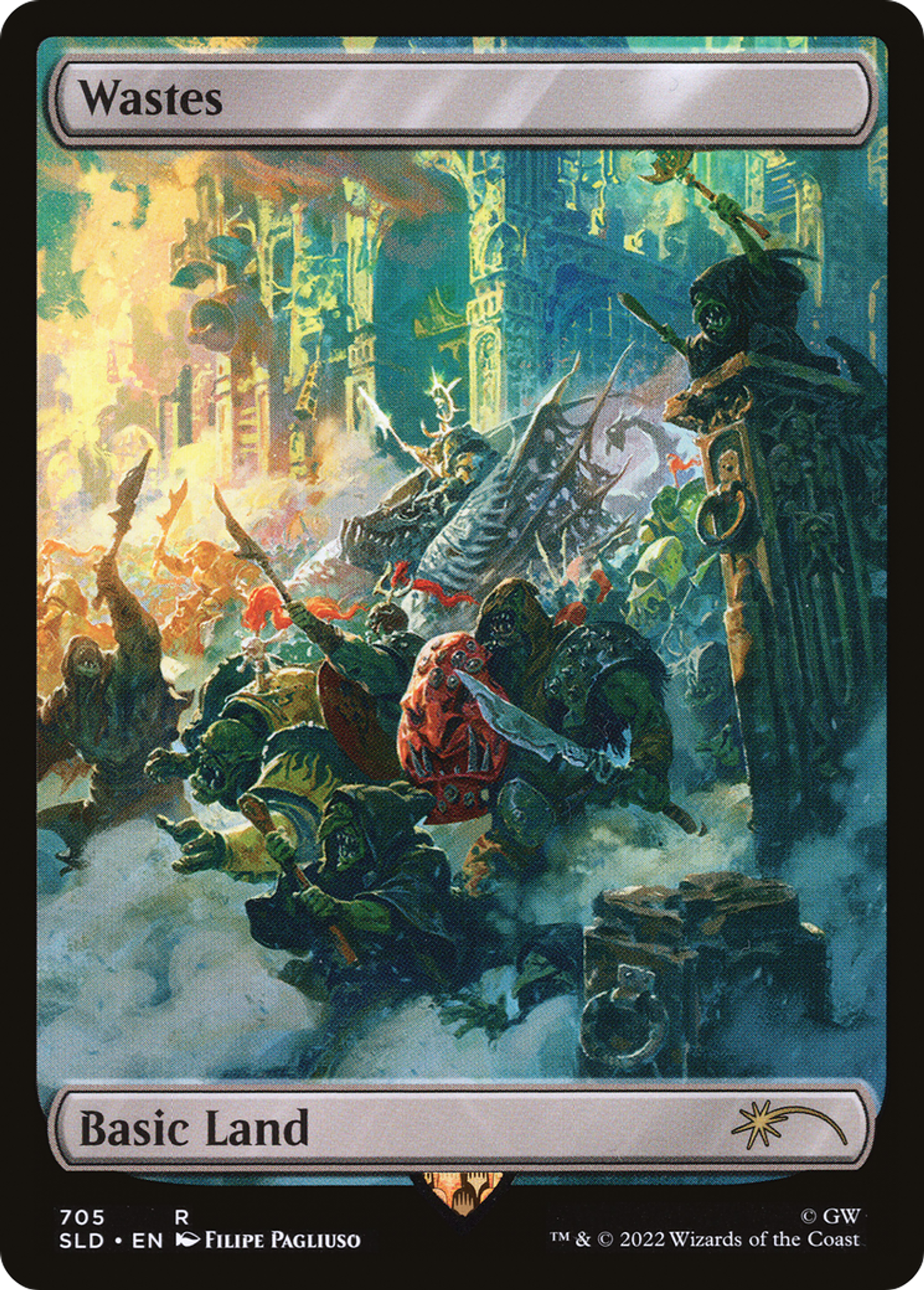 Lande — Secret Lair Drop — Magic: The Gathering