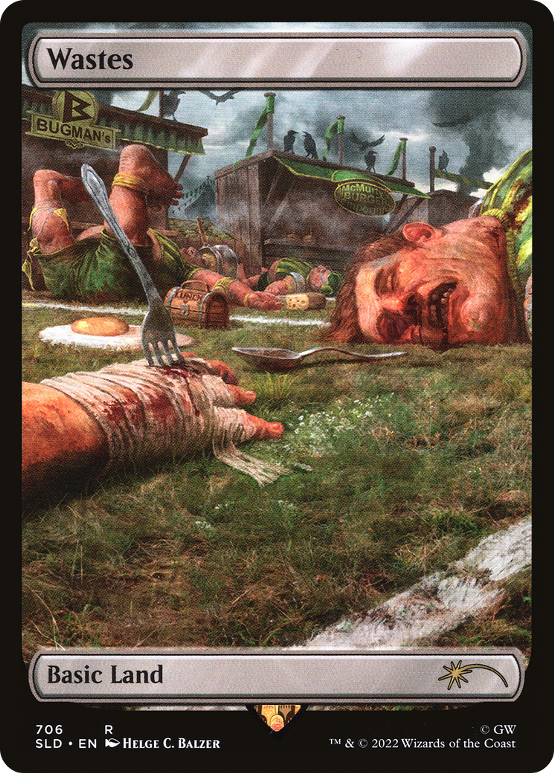 Lande — Secret Lair Drop — Magic: The Gathering