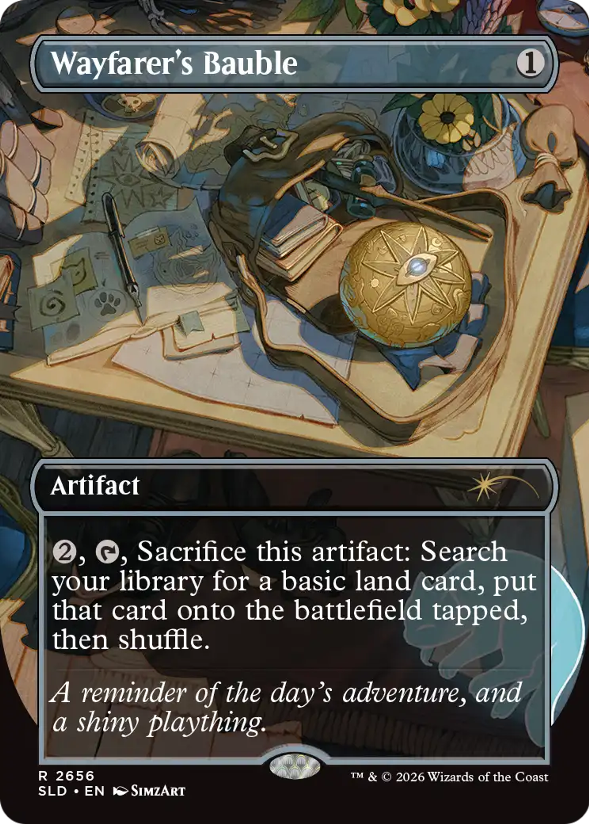 Wayfarer's Bauble — Secret Lair Drop — Magic: The Gathering