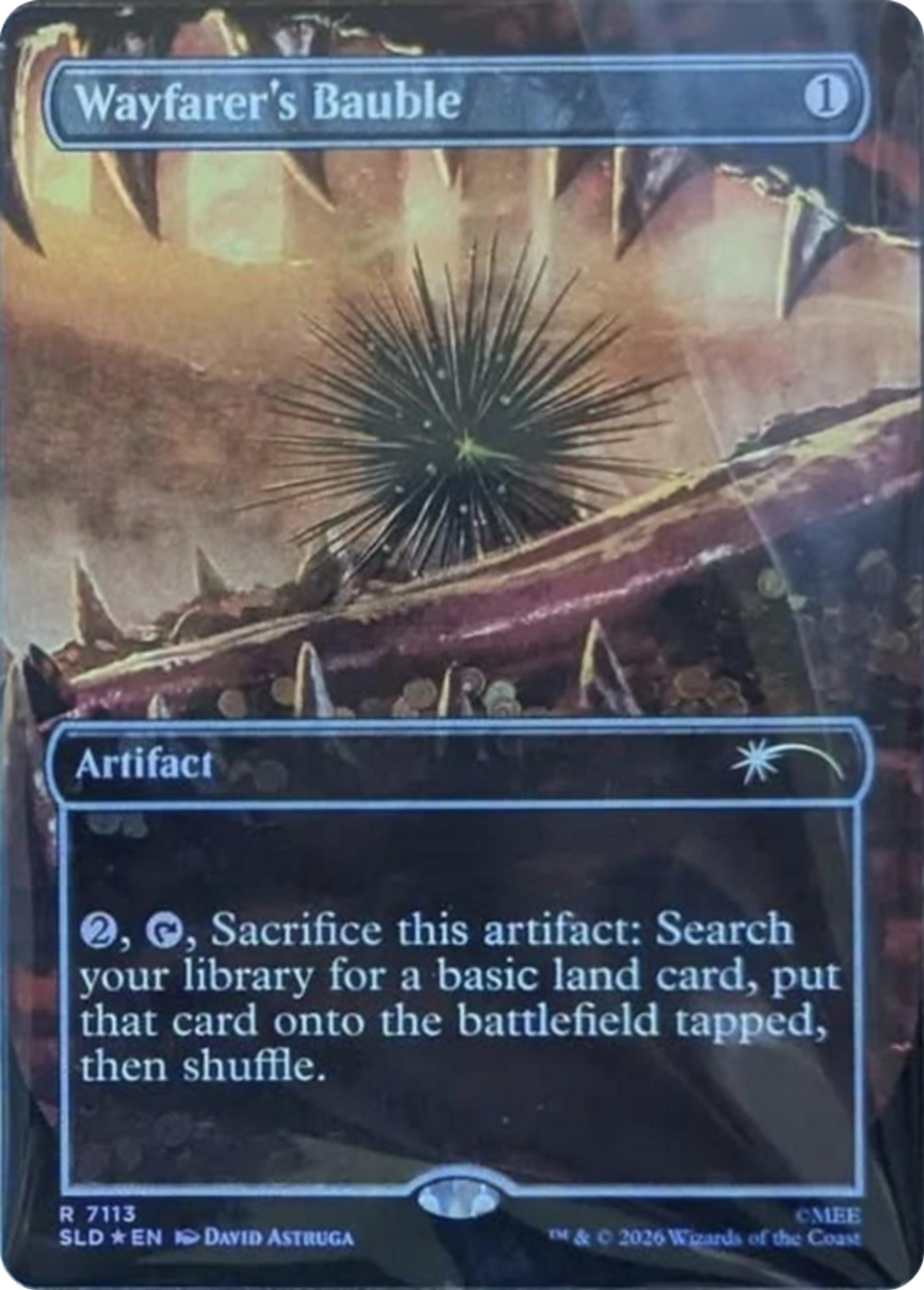 Babiole du voyageur — Secret Lair Drop — Magic: The Gathering