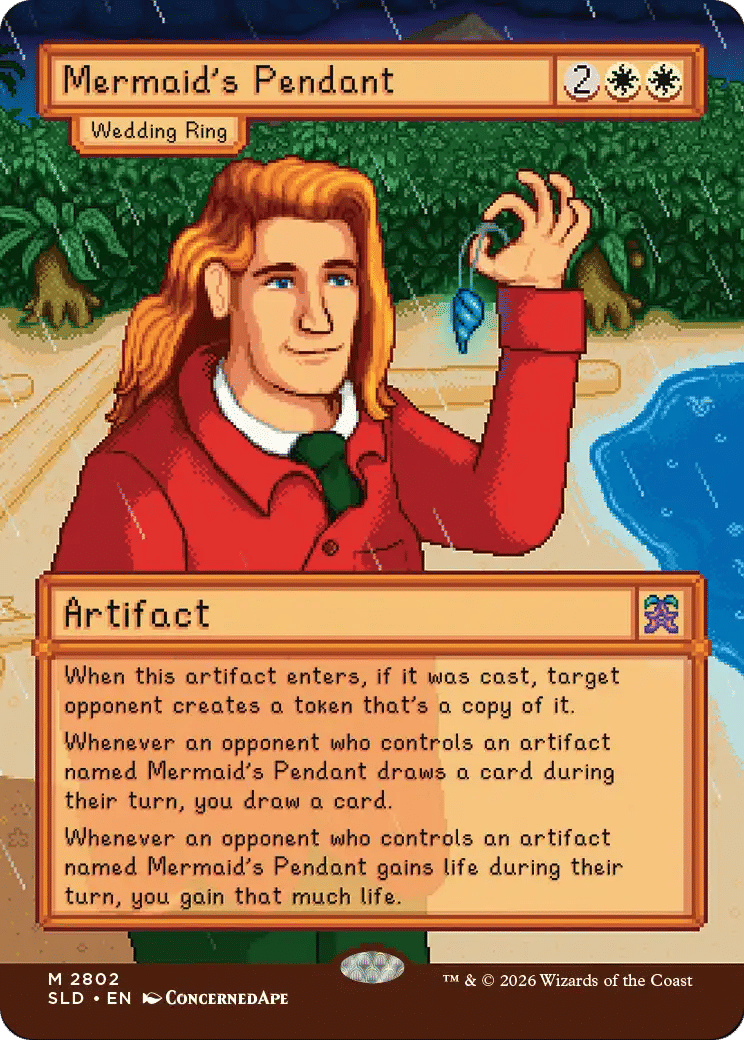 Wedding Ring — Secret Lair Drop — Magic: The Gathering