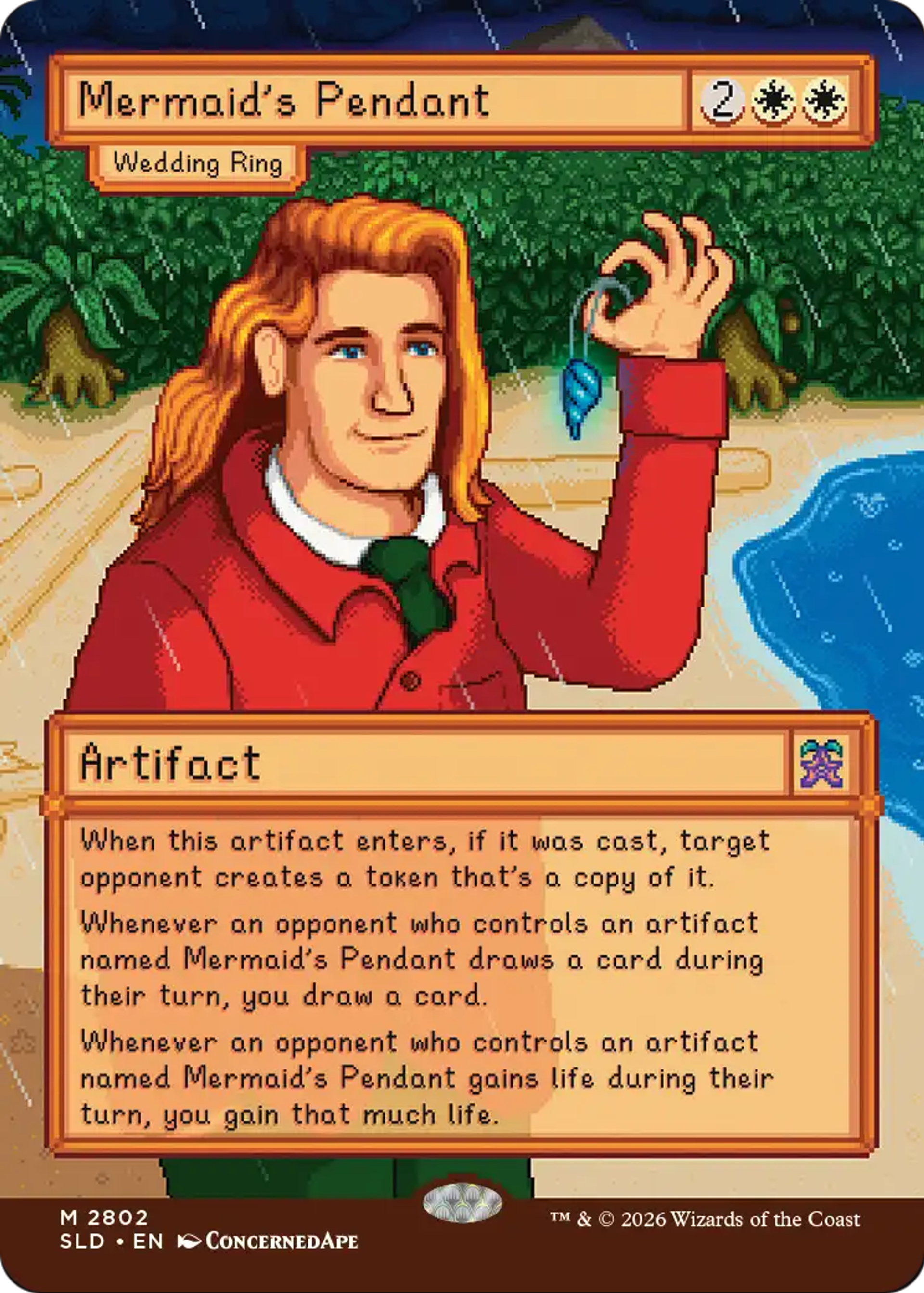 Bague de mariage — Secret Lair Drop — Magic: The Gathering
