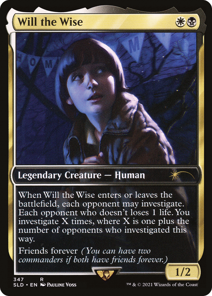 Wernog, Rider's Chaplain — Secret Lair Drop — Magic: The Gathering