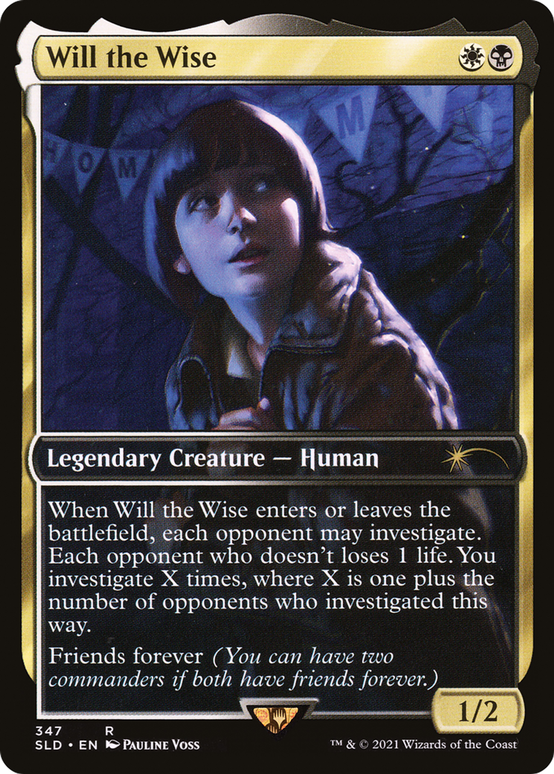 Wernog, Rider's Chaplain — Secret Lair Drop — Magic: The Gathering