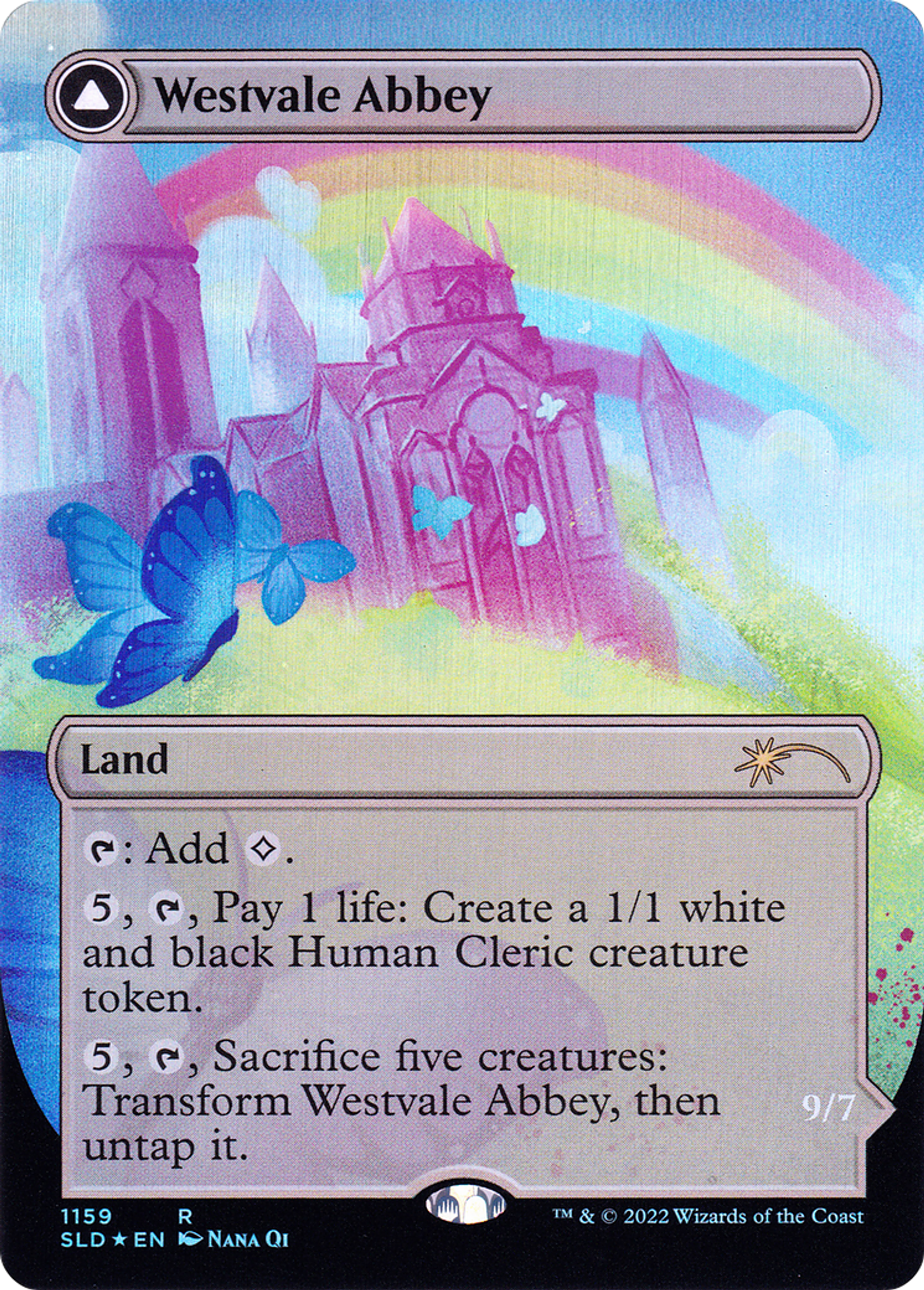 Abbaye du Val d'Orient // Ormendahl, prince des profanes — Secret Lair Drop — Magic: The Gathering