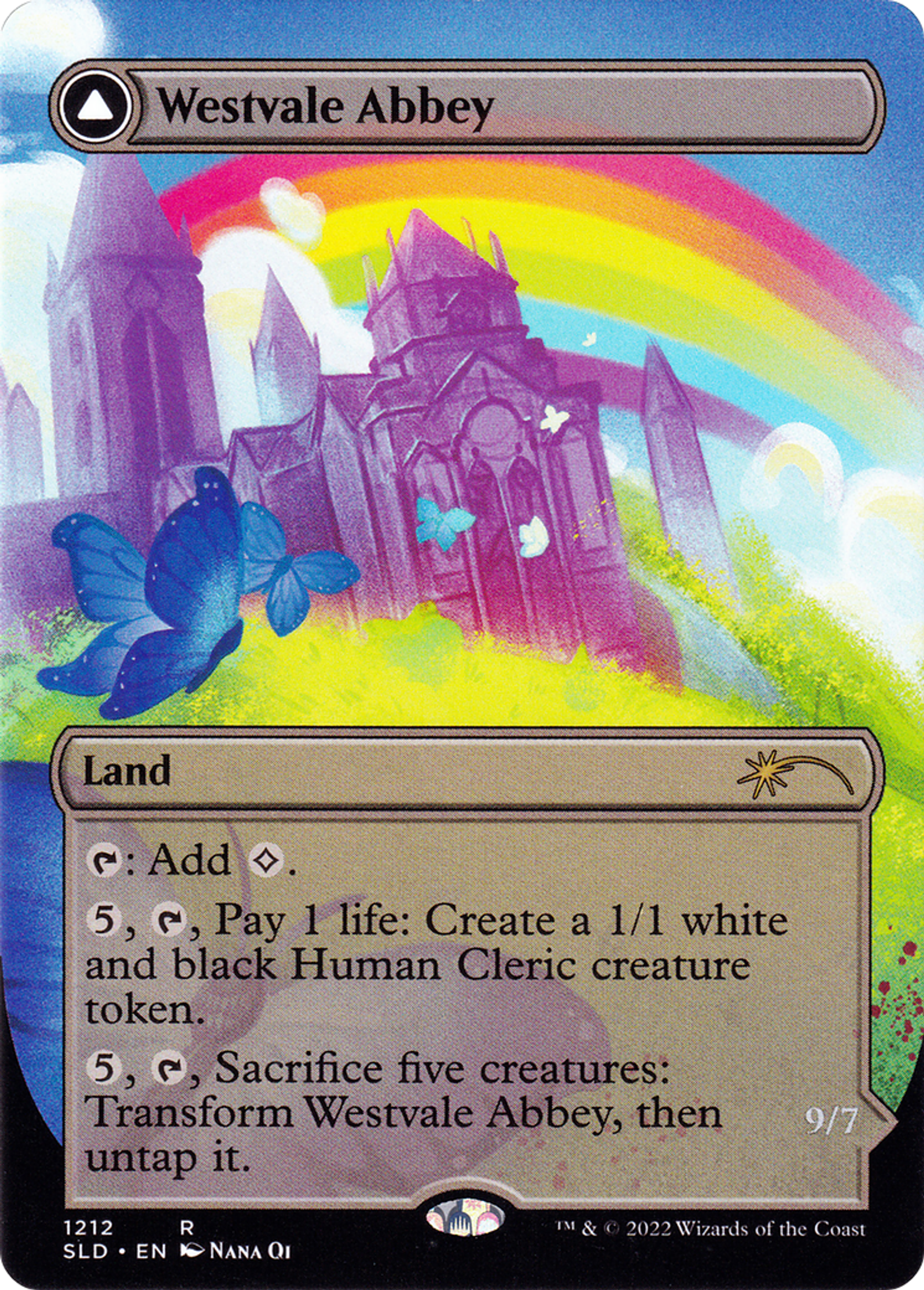 Abbaye du Val d'Orient // Ormendahl, prince des profanes — Secret Lair Drop — Magic: The Gathering