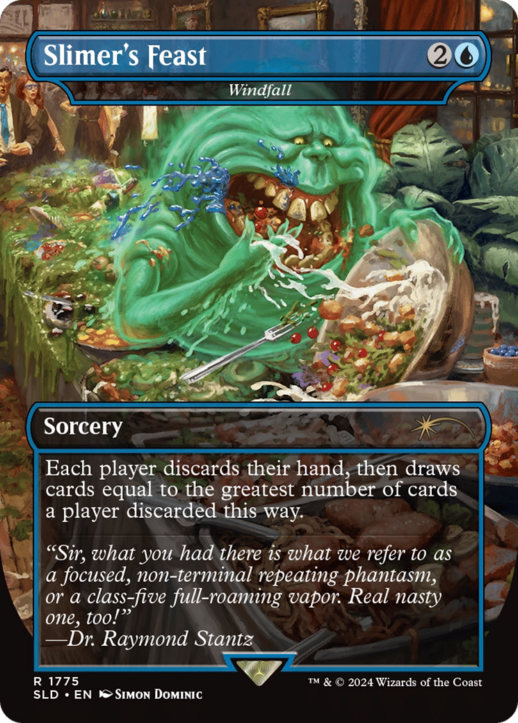 Windfall — Secret Lair Drop — Magic: The Gathering